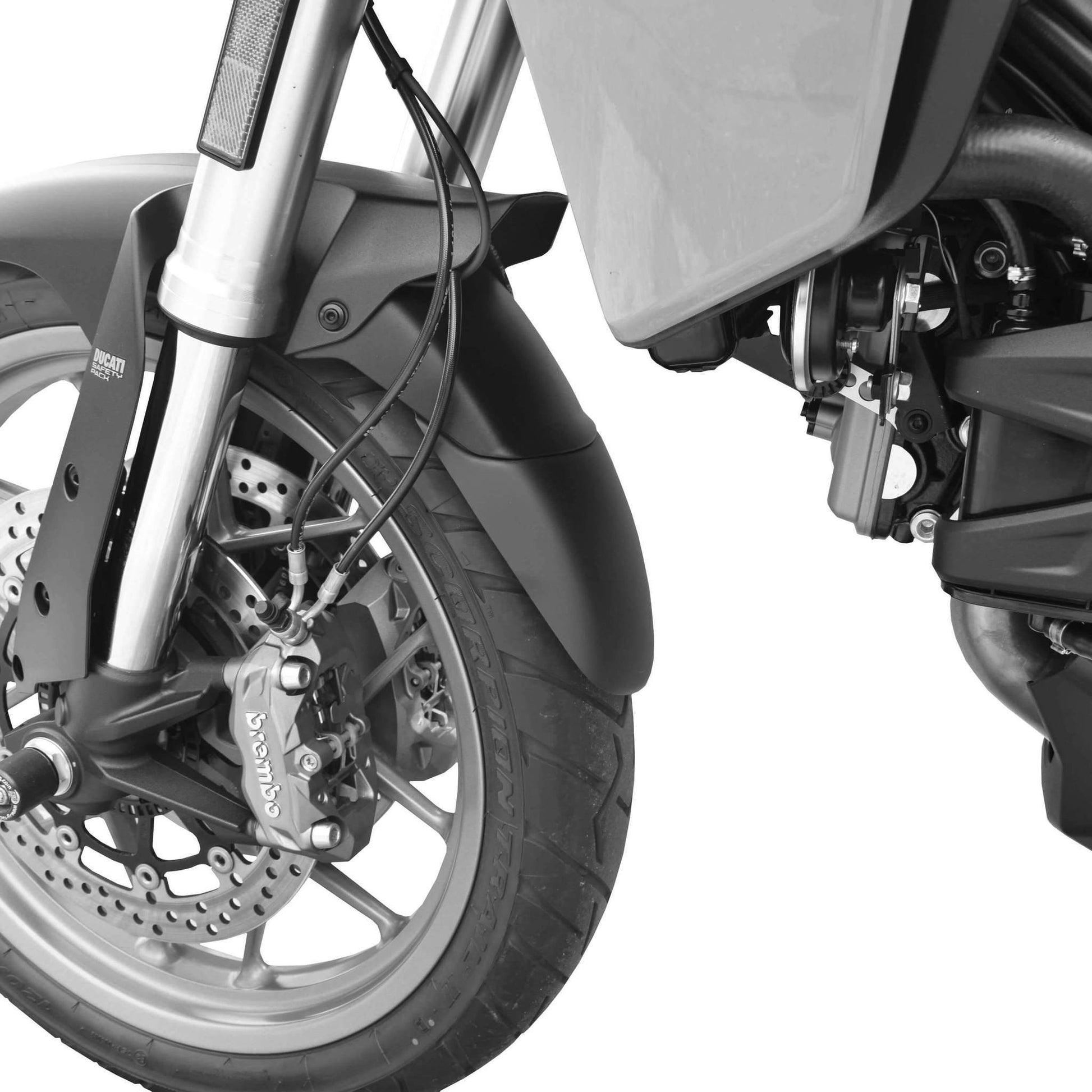 Extenda Fenda | Matte Black | Ducati Diavel 1260 Enduro 2019> - Bikerr
