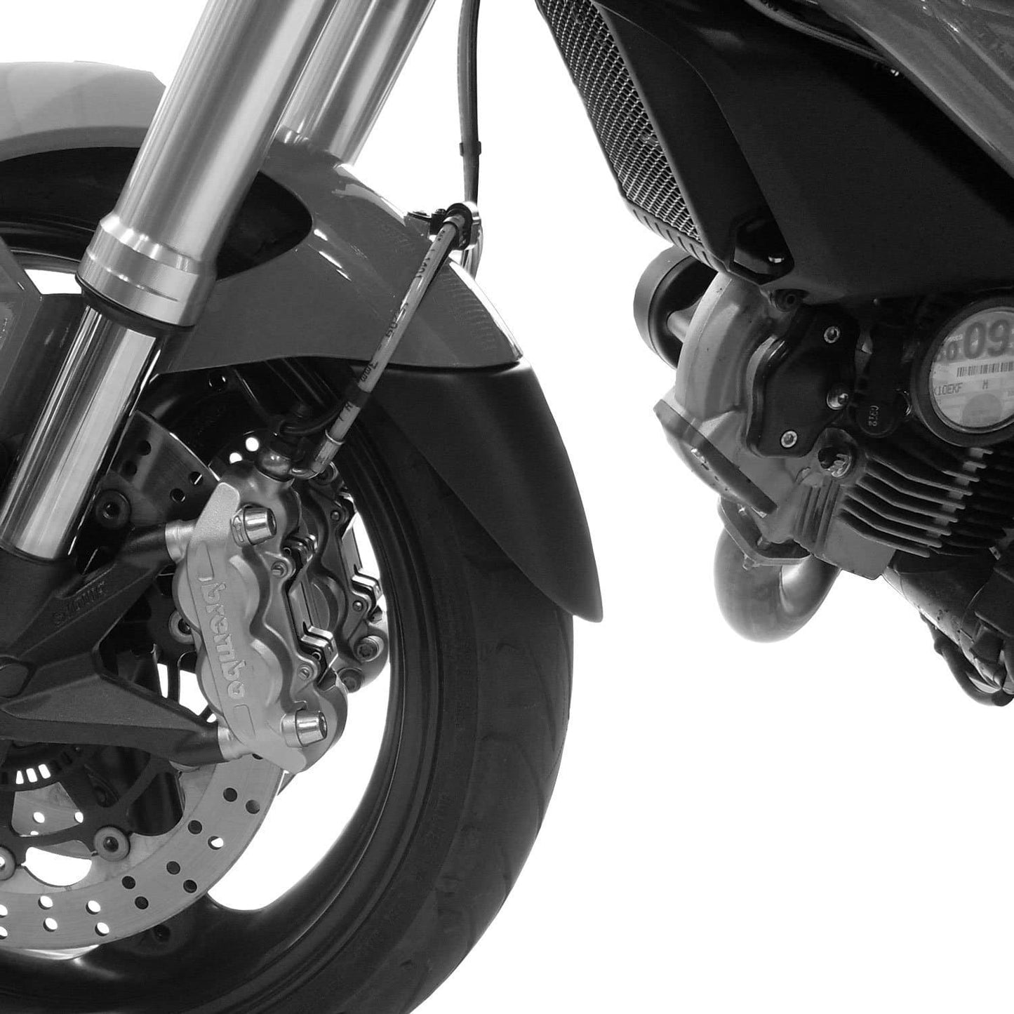 Extenda Fenda | Matte Black | Ducati Monster 1100 2009>2013 - Bikerr