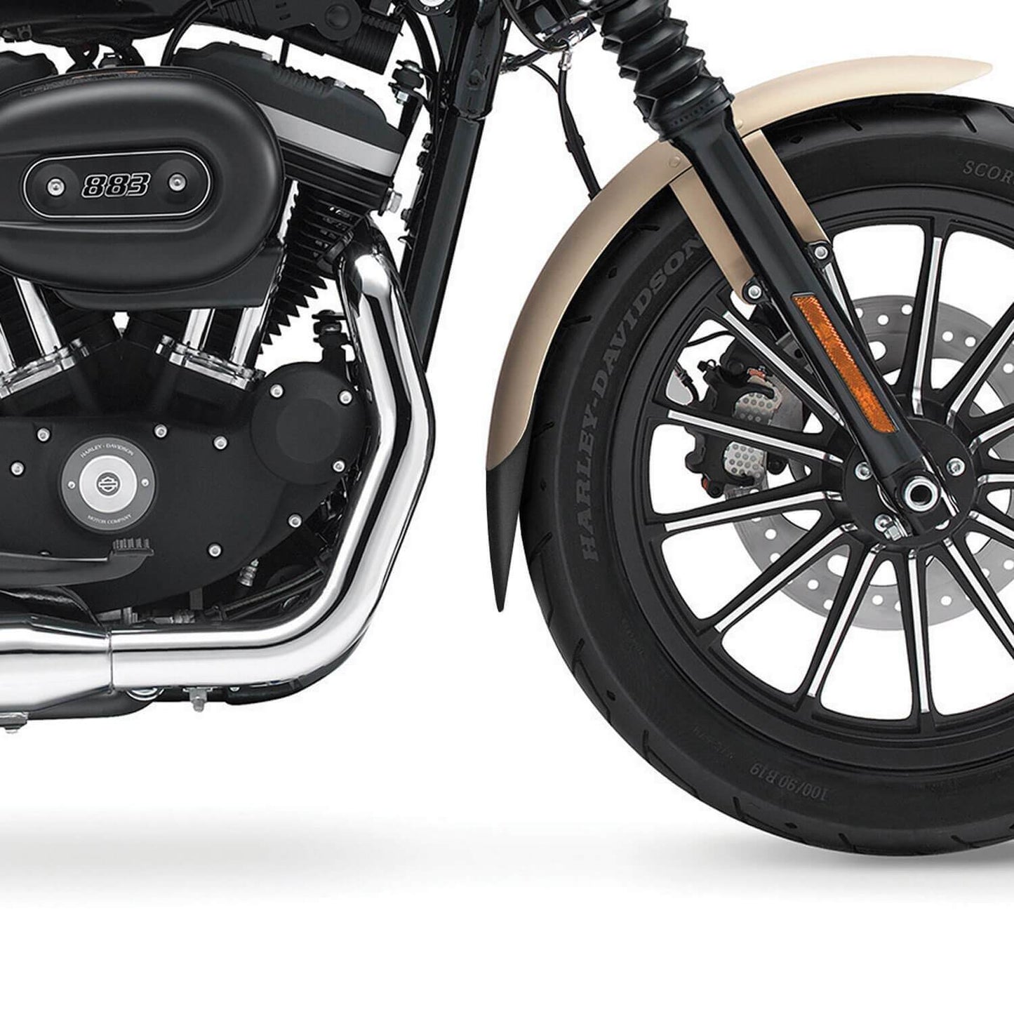 Extenda Fenda | Matte Black | - Bikerr