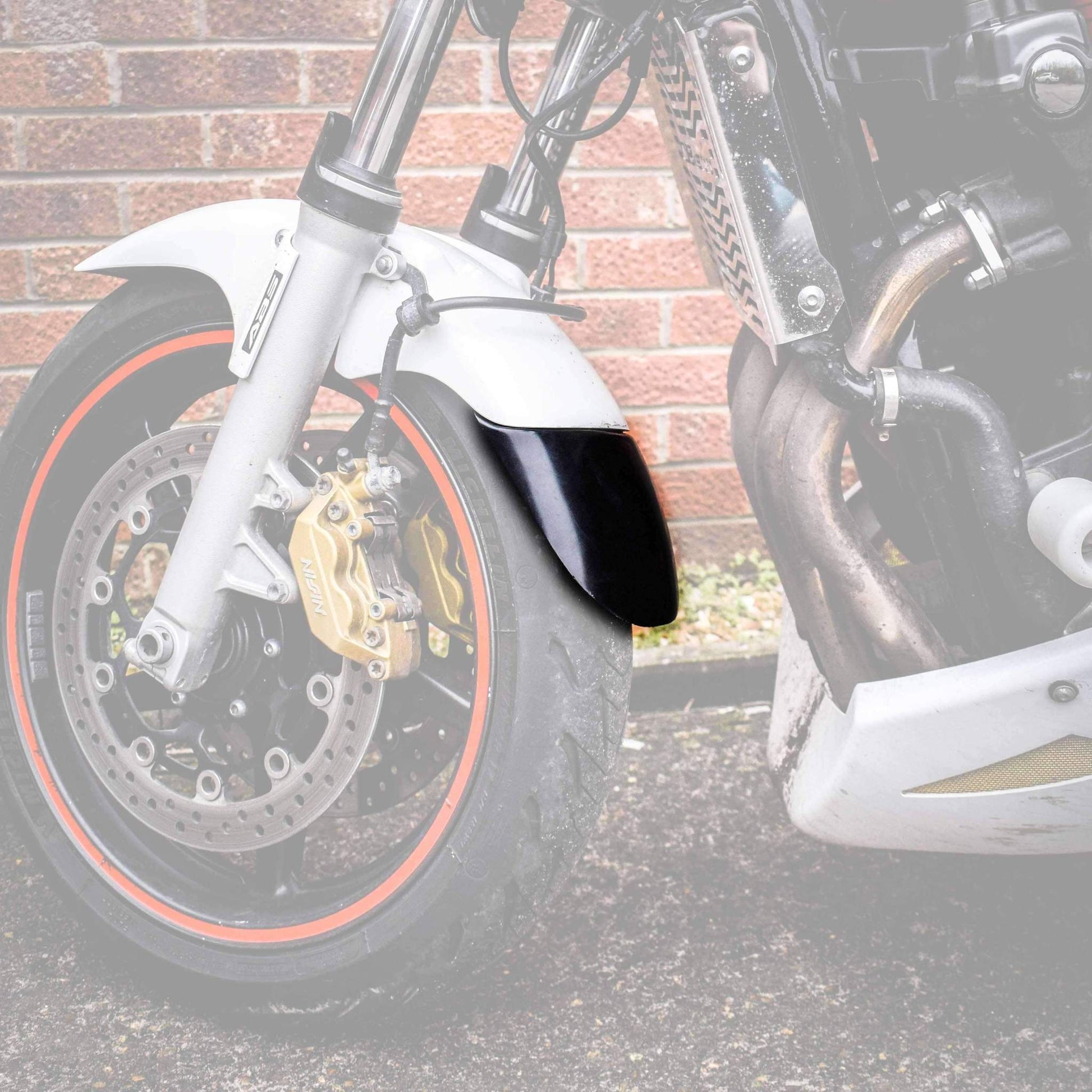 Extenda Fenda | Matte Black | Honda CB 1300 1997>2016 - Bikerr