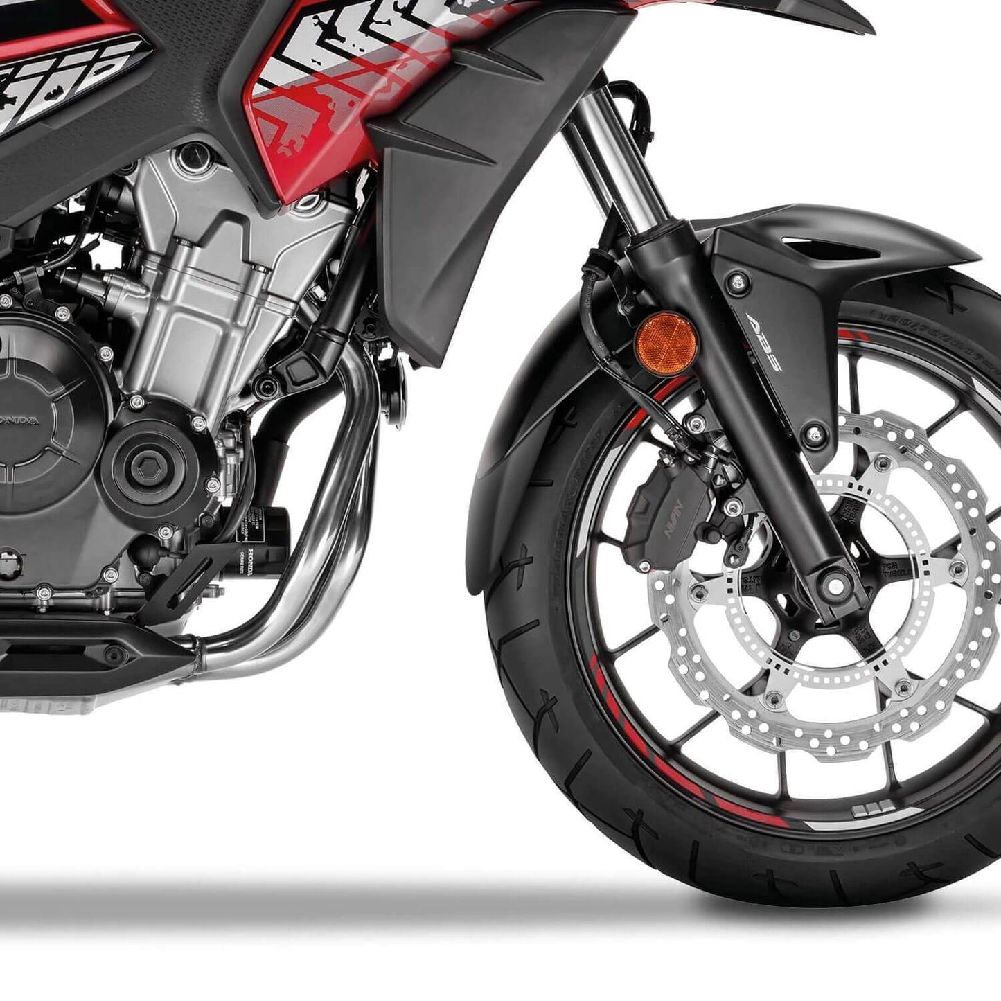 Extenda Fenda | Matte Black | Honda CB 500 F 2013> - Bikerr