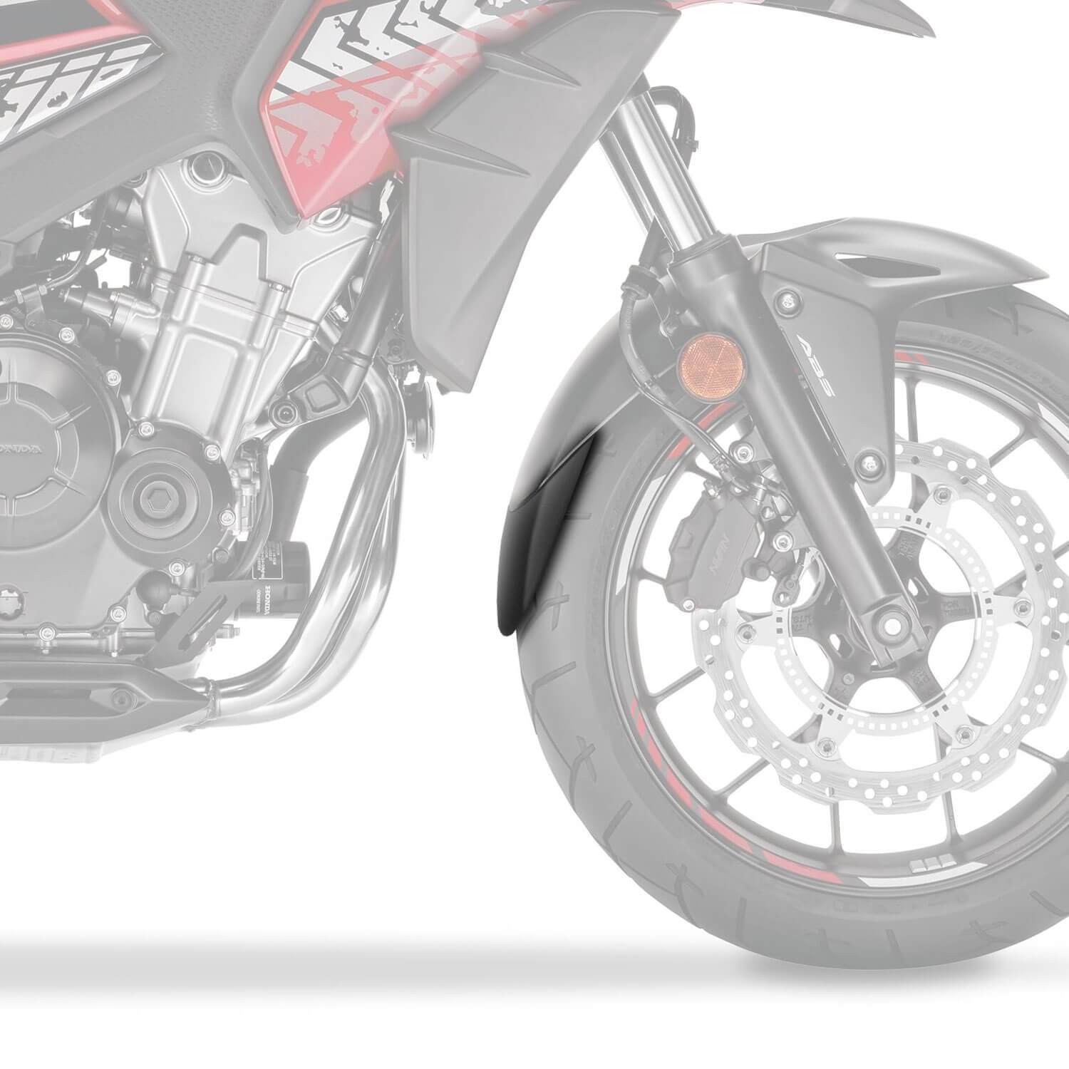 Extenda Fenda | Matte Black | Honda CB 500 F 2013> - Bikerr