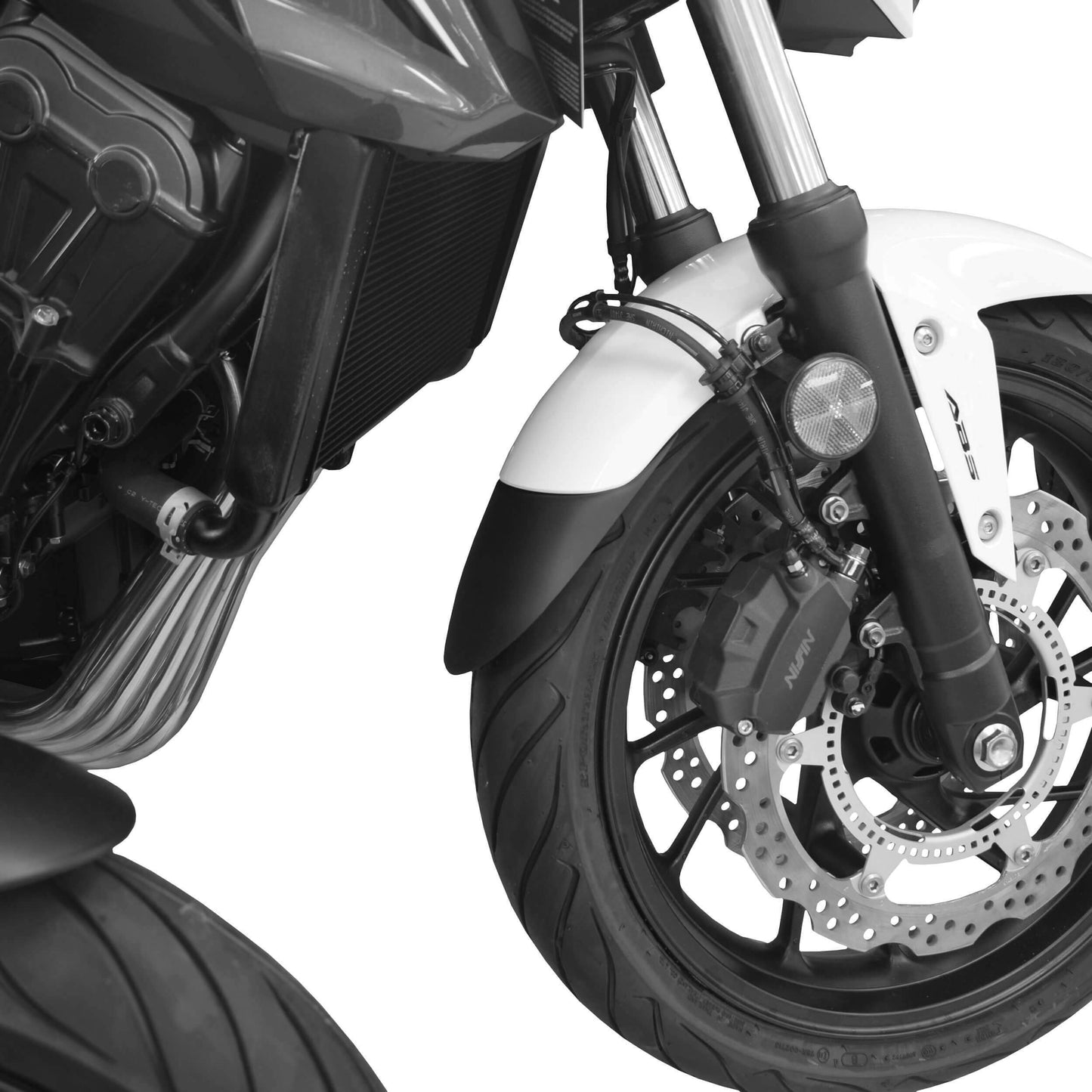 Extenda Fenda | Matte Black | Honda CB 650 F 2014>2018 - Bikerr
