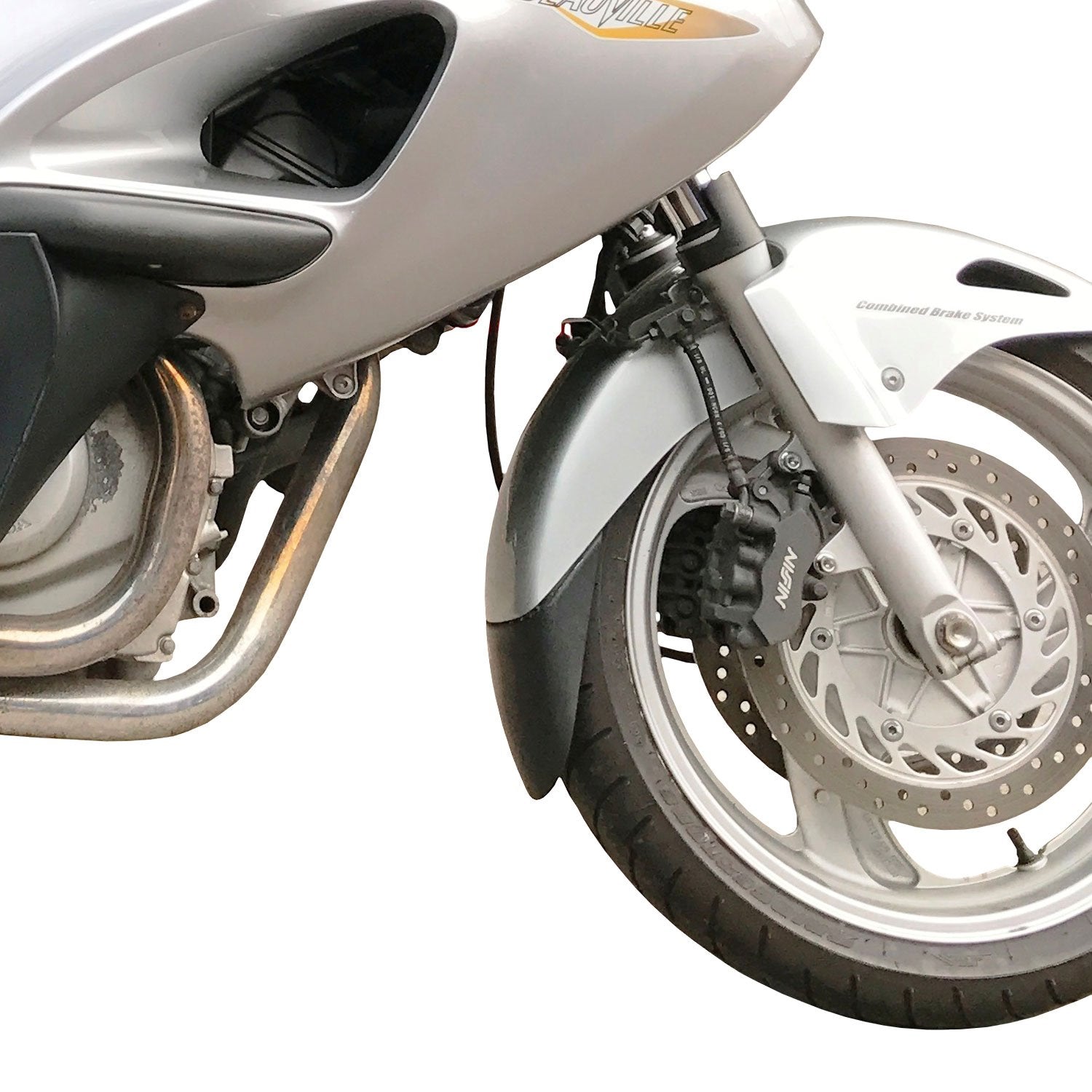Extenda Fenda | Matte Black | Honda CBR 1000 F 1993>1998 - Bikerr