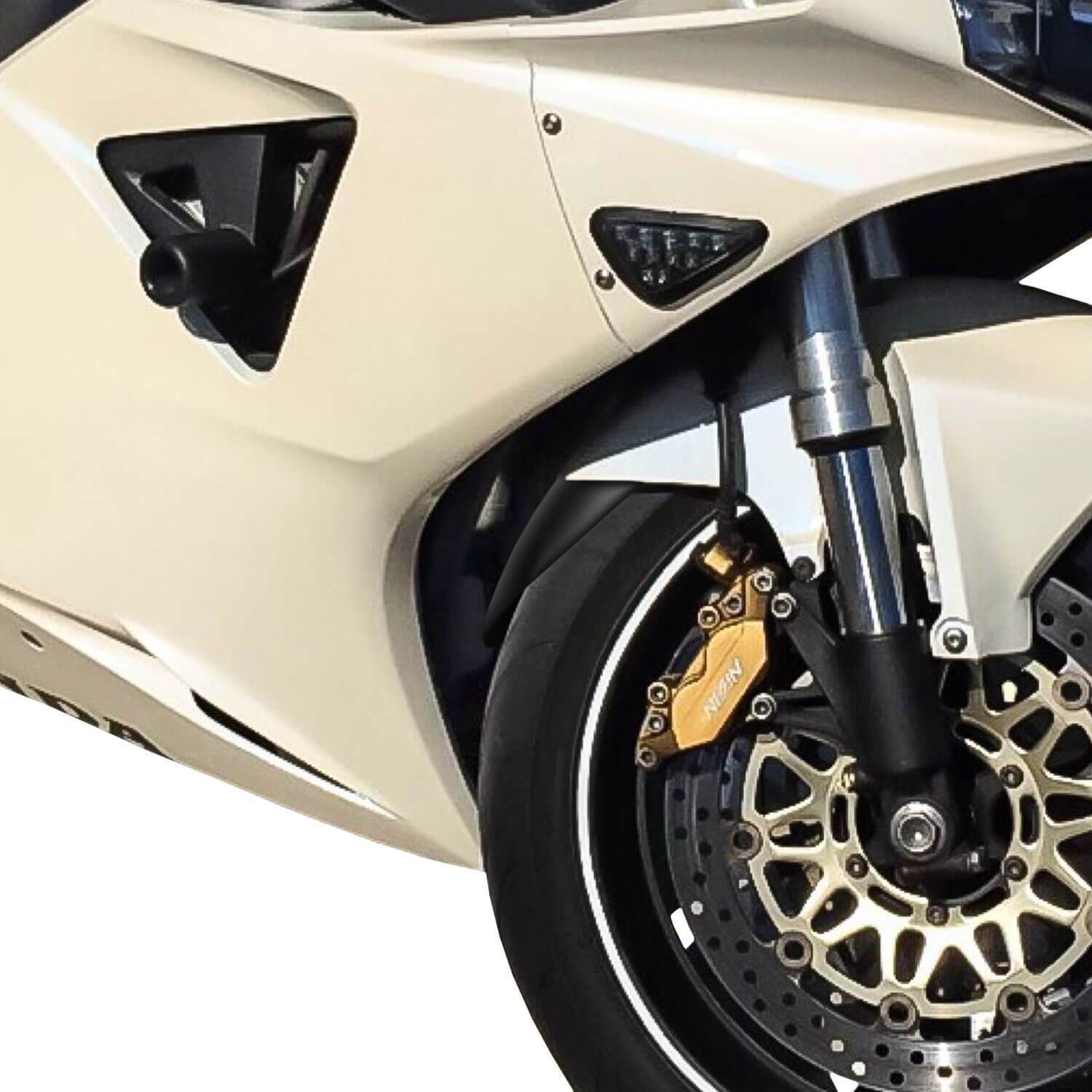 Extenda Fenda | Matte Black | Honda CBR 954 RR 2002>2003 - Bikerr