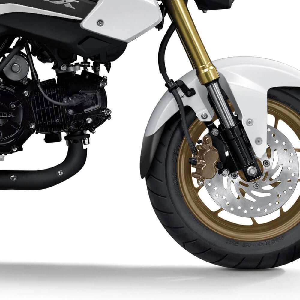 Extenda Fenda | Matte Black | Honda MSX 125 2013>2015 - Bikerr