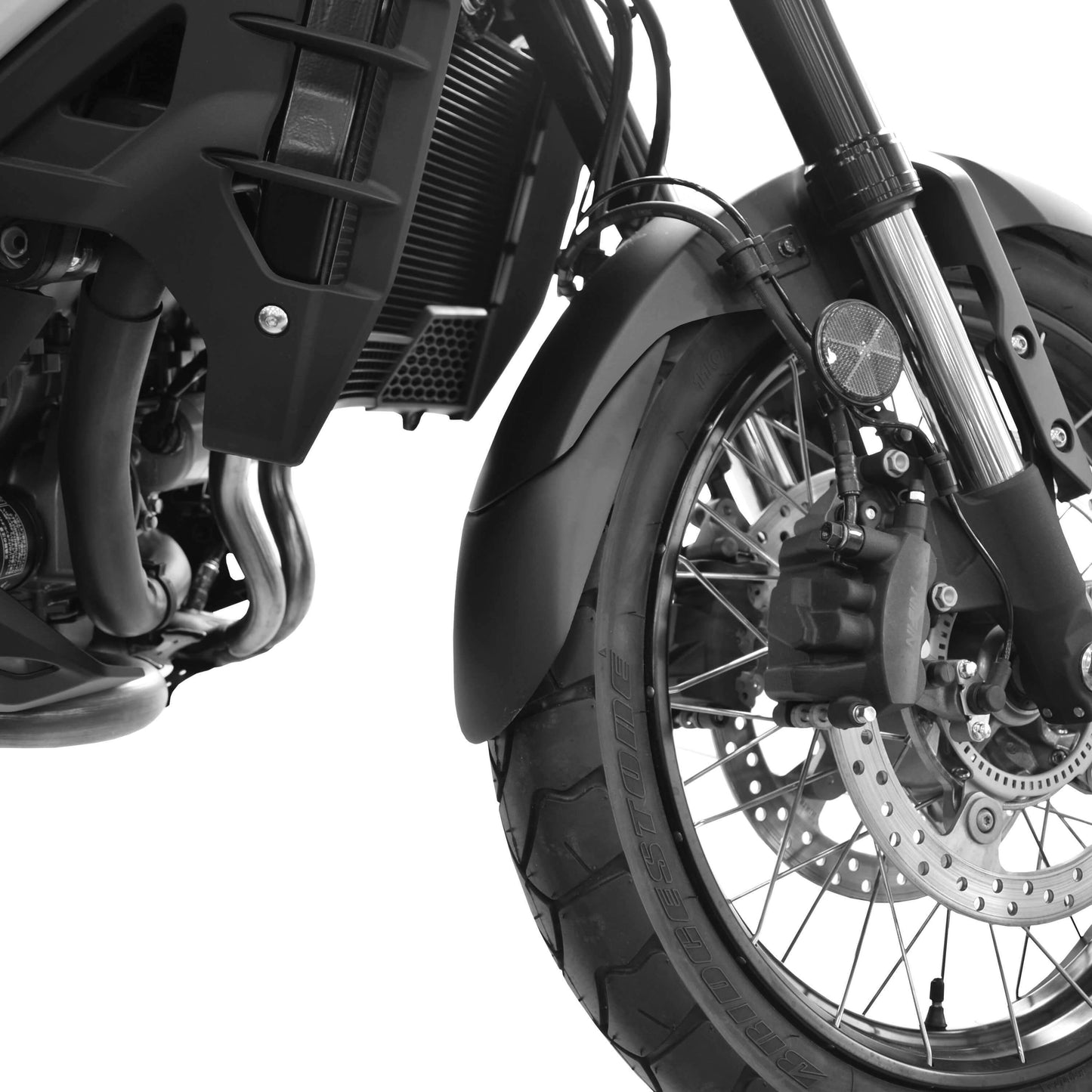 Extenda Fenda | Matte Black | Honda VFR 1200 X Crosstourer 2012> - Bikerr