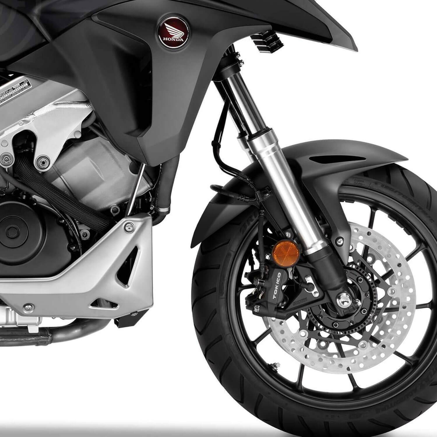 Extenda Fenda | Matte Black | Honda VFR 800 X Crossrunner 2011>2014 - Bikerr