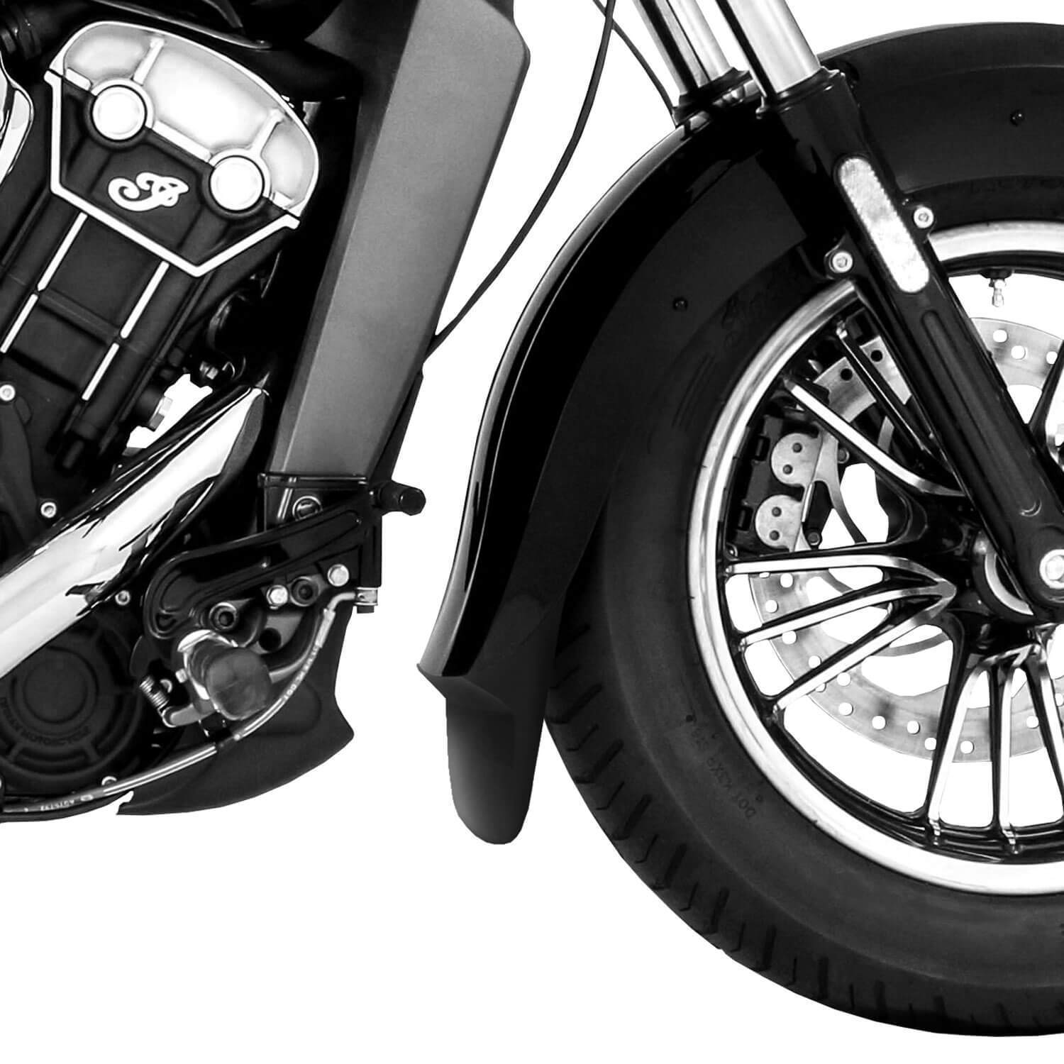 Extenda Fenda | Matte Black | Indian Scout 2015> - Bikerr