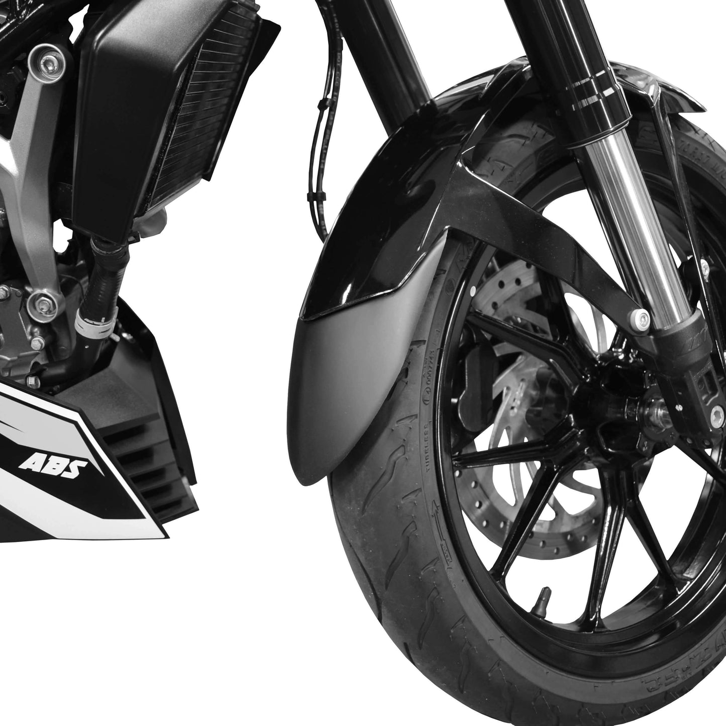 Extenda Fenda | Matte Black | KTM 125 Duke 2011>2016 - Bikerr