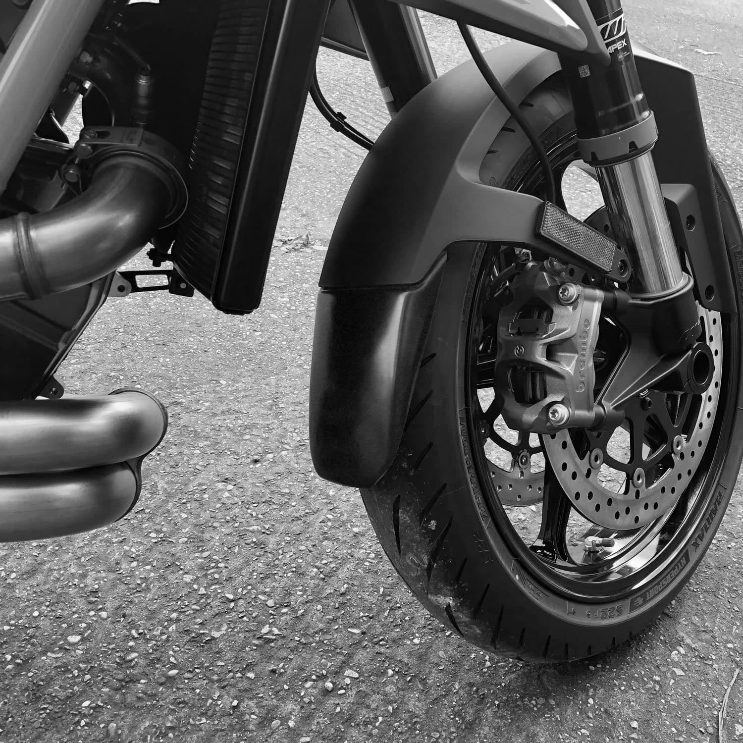 Extenda Fenda | Matte Black | KTM 1290 Superduke R 2020> - Bikerr