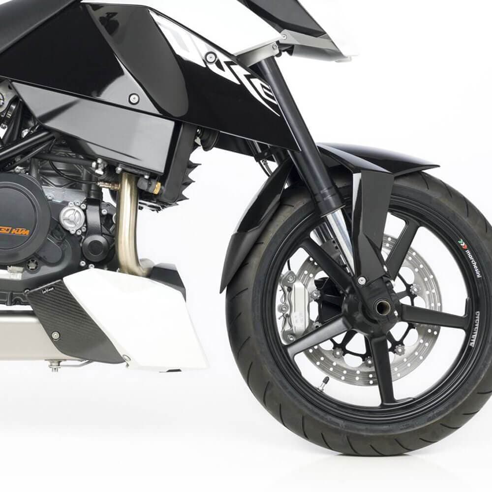 Extenda Fenda | Matte Black | KTM 690 Duke 2008>2011 - Bikerr