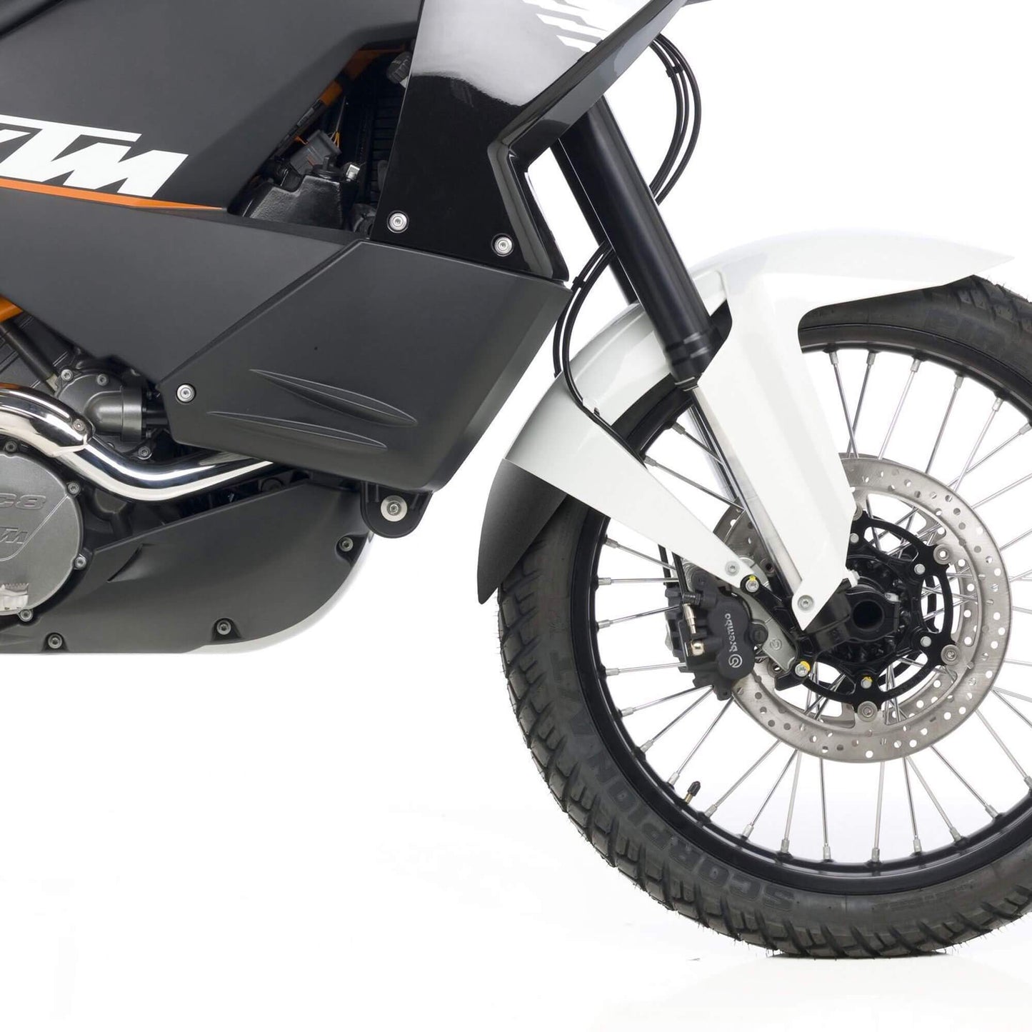 Extenda Fenda | Matte Black | KTM 990 Adventure 2003>2012 - Bikerr