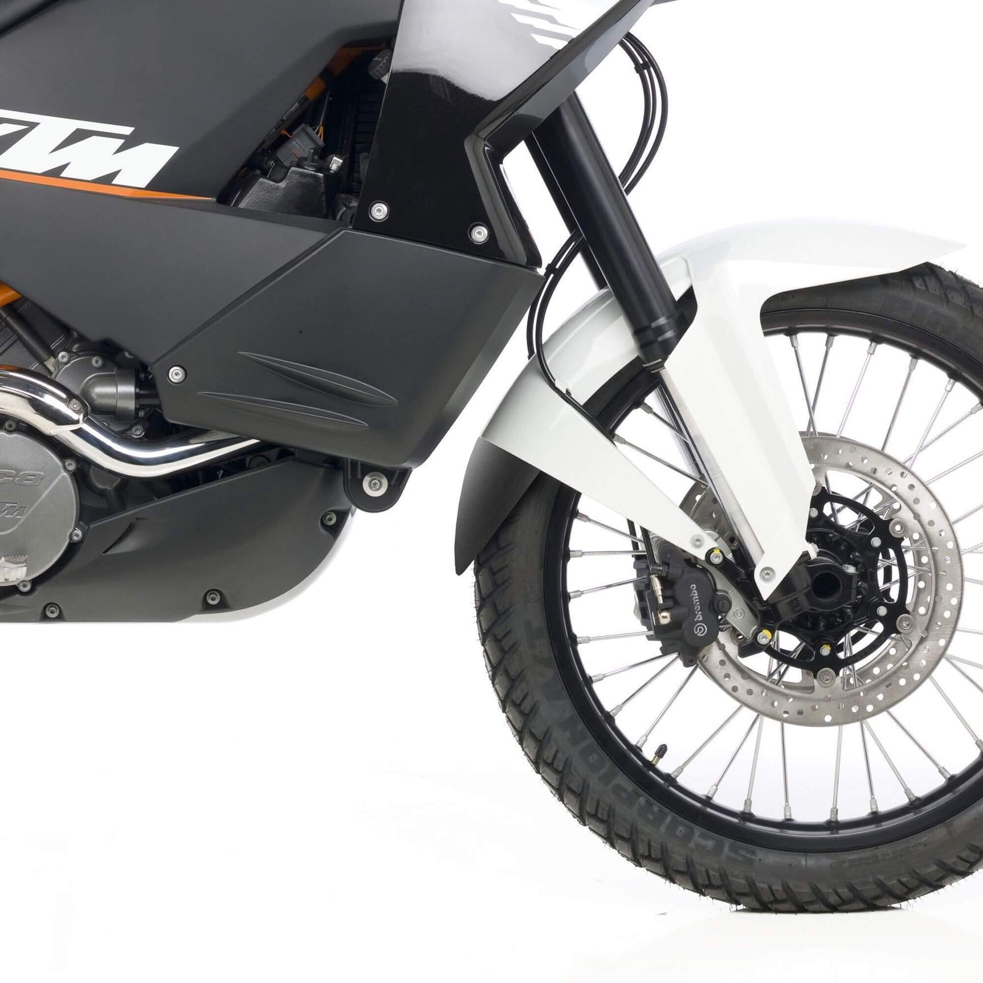 Extenda Fenda | Matte Black | KTM 990 Adventure 2003>2012 - Bikerr