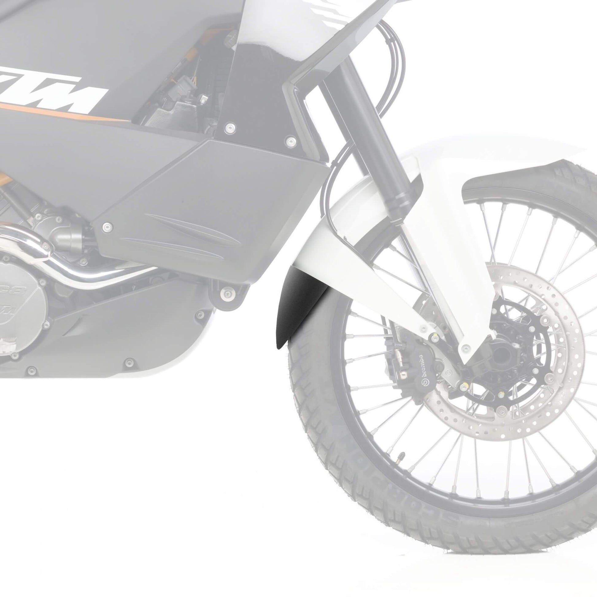Extenda Fenda | Matte Black | KTM 990 Adventure 2003>2012 - Bikerr