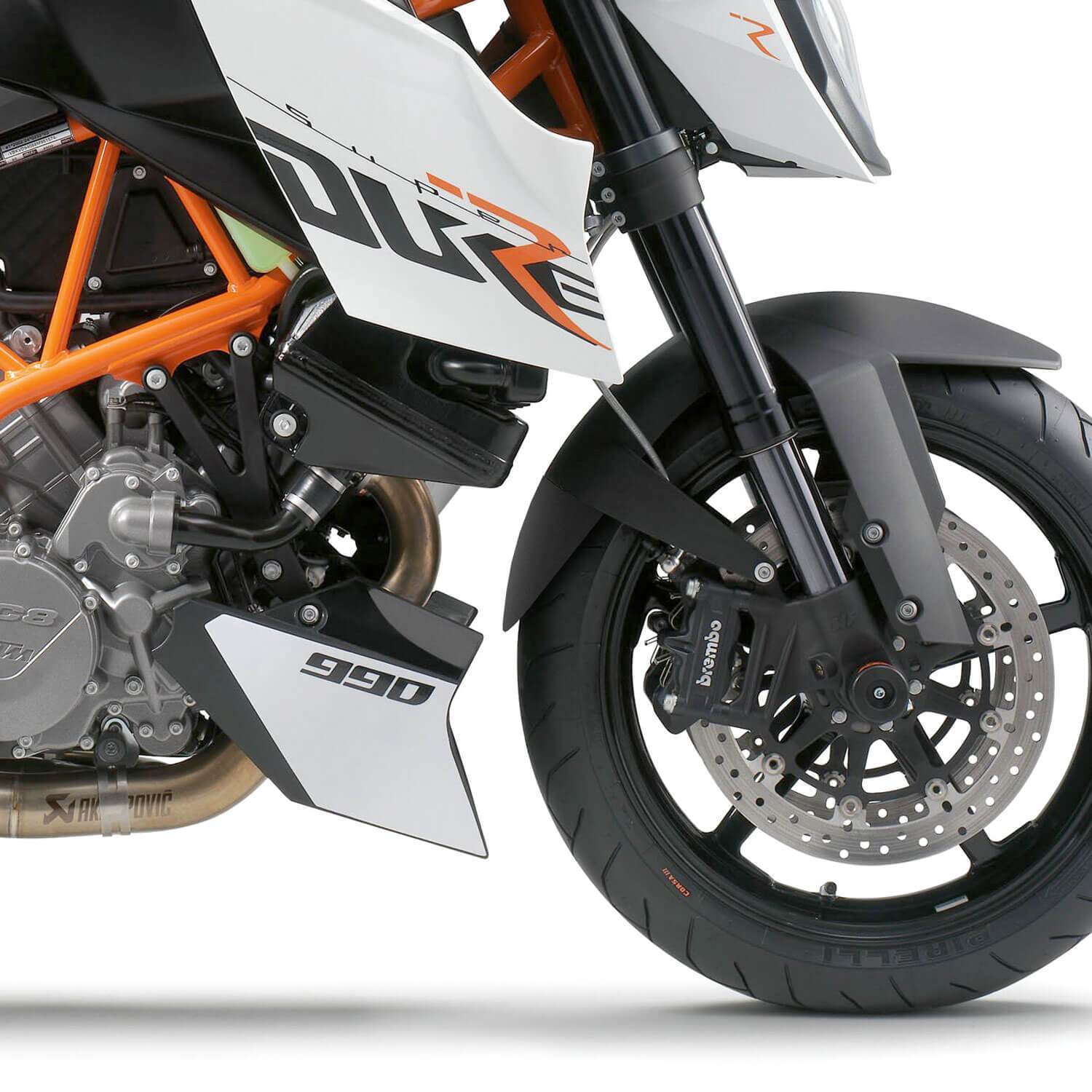 Extenda Fenda | Matte Black | KTM 990 Superduke 2005>2013 - Bikerr