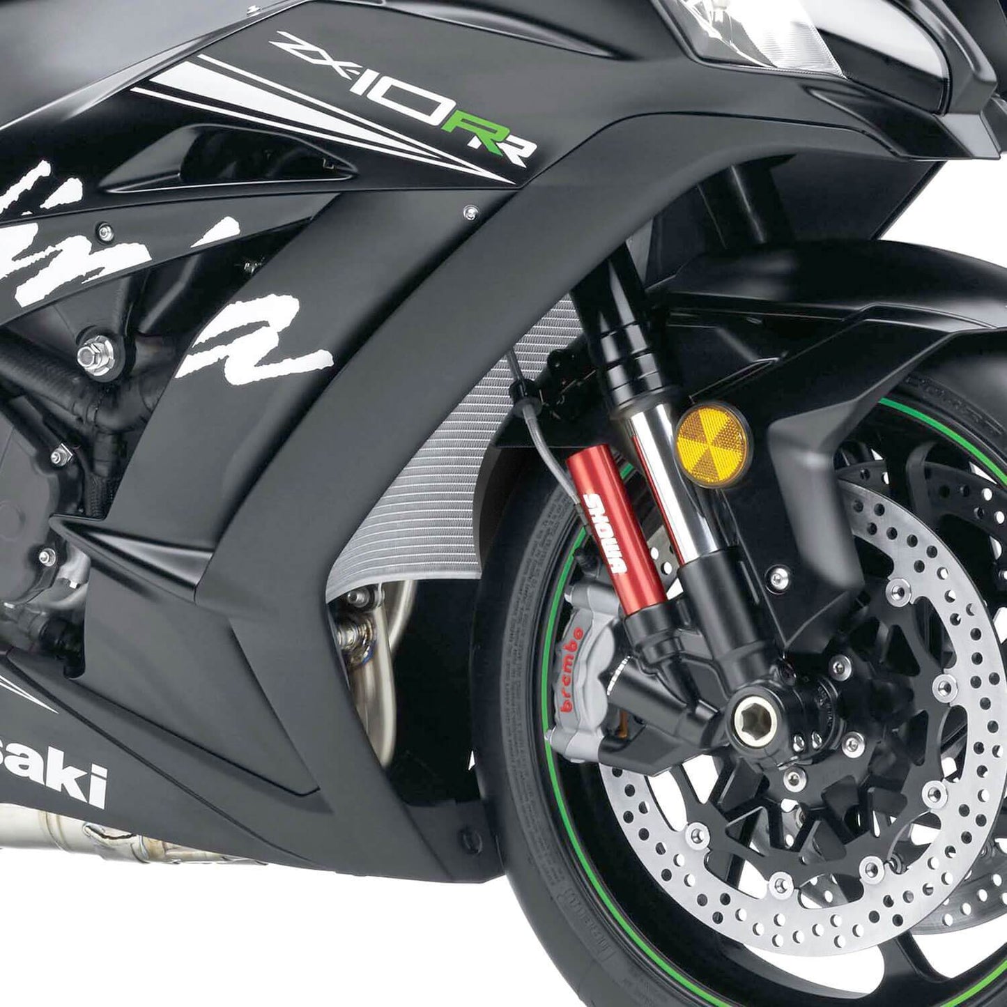 Extenda Fenda | Matte Black | Kawasaki Ninja H2 SX 2018> - Bikerr