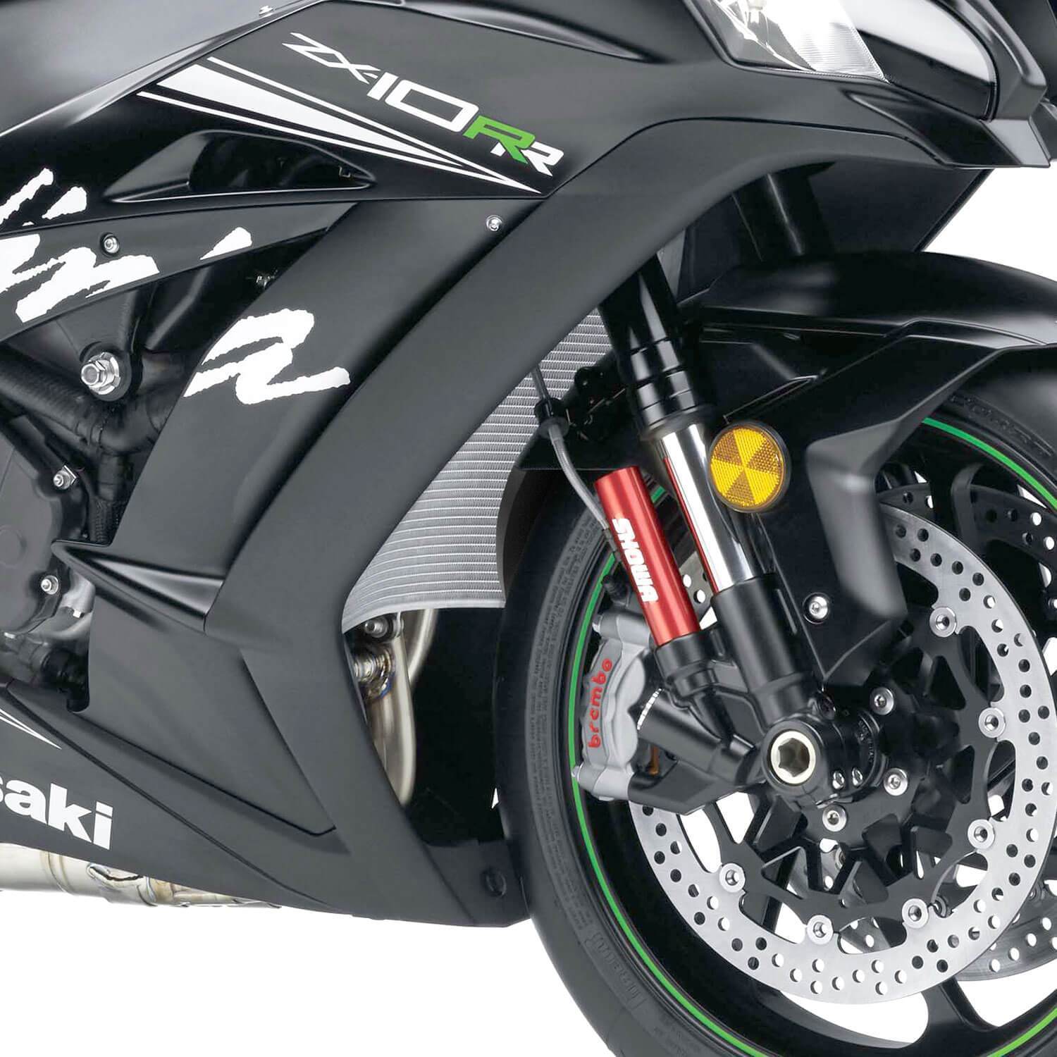 Extenda Fenda | Matte Black | Kawasaki Ninja H2 SX 2018> - Bikerr
