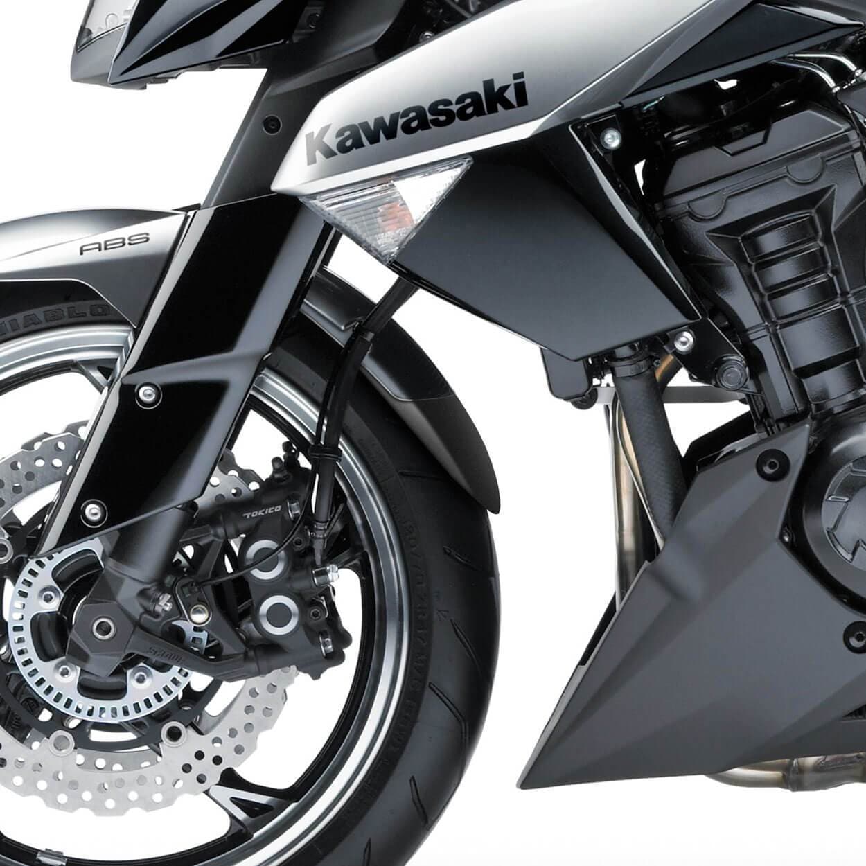 Extenda Fenda | Matte Black | Kawasaki Z 1000 2010>2014 - Bikerr