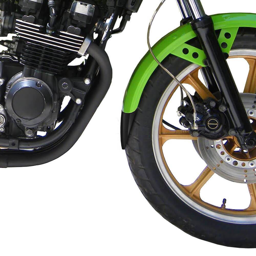 Extenda Fenda | Matte Black | Kawasaki Z 550 GT 1982>1997 - Bikerr
