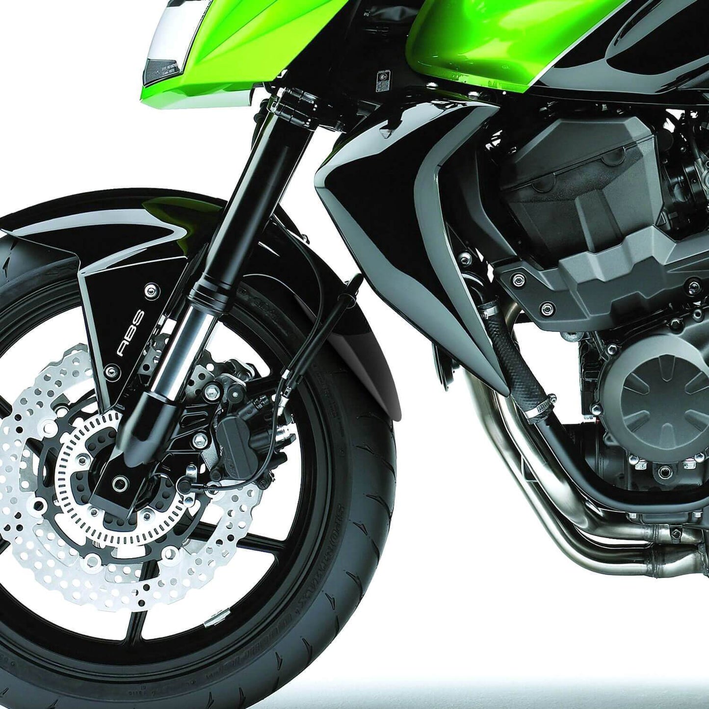 Extenda Fenda | Matte Black | Kawasaki Z 750 2007>2012 - Bikerr