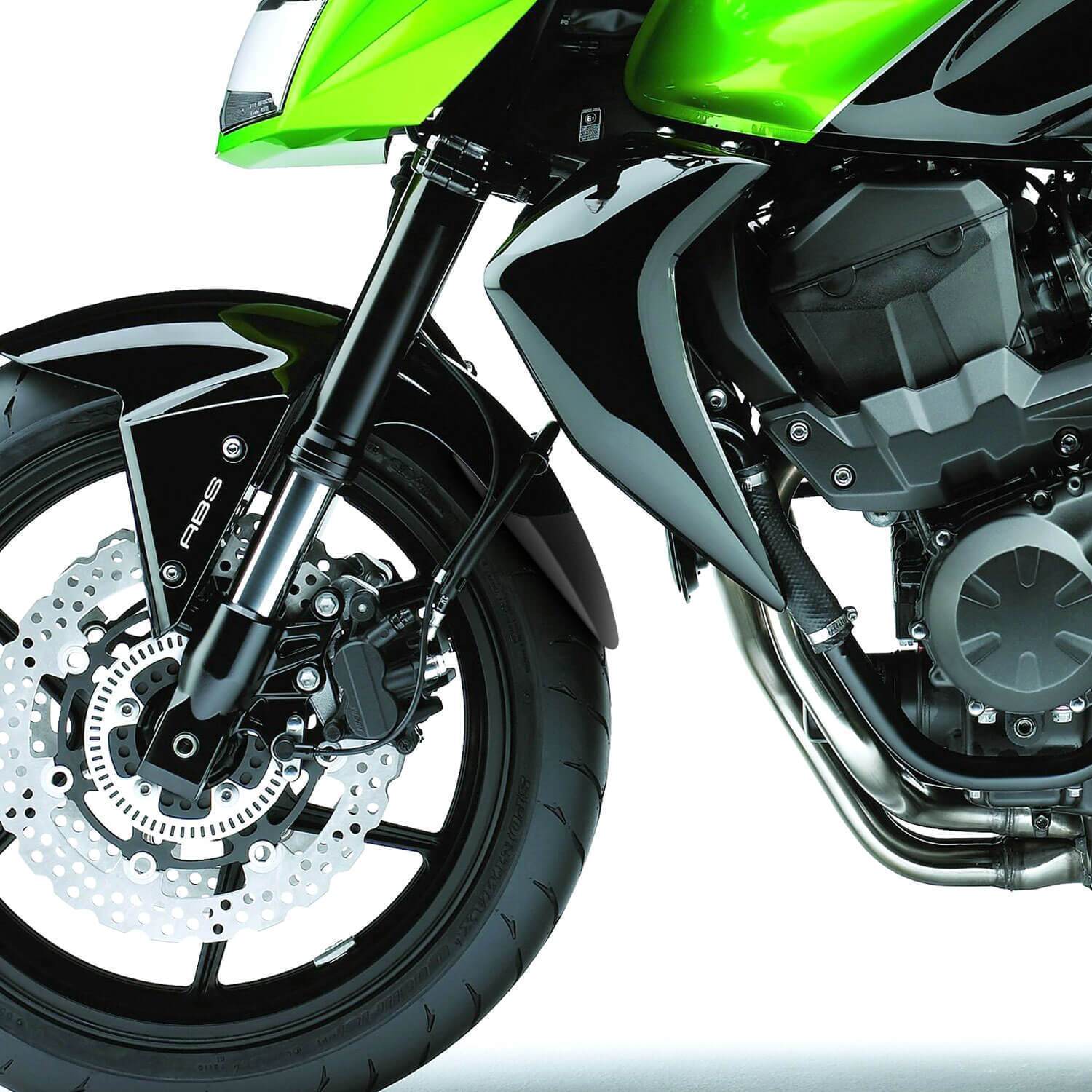 Extenda Fenda | Matte Black | Kawasaki Z 750 2007>2012 - Bikerr