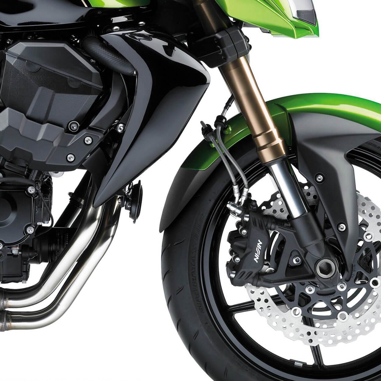 Extenda Fenda | Matte Black | Kawasaki Z 750 2011>2013 - Bikerr