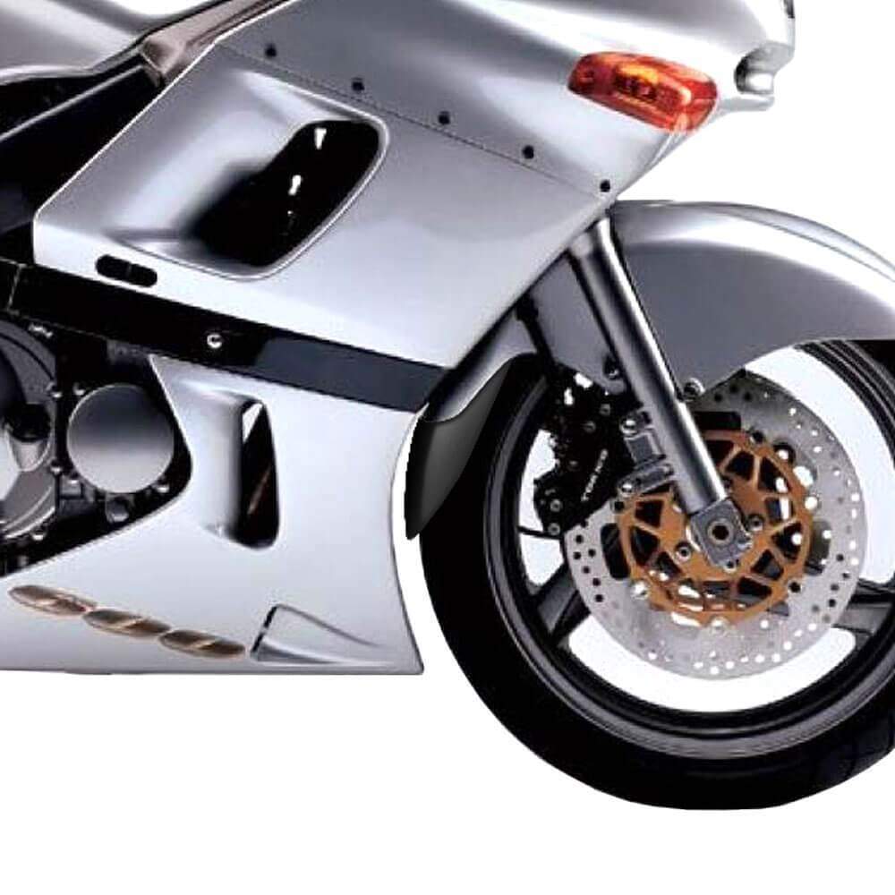 Extenda Fenda | Matte Black | Kawasaki ZZR 600 1993>2003 - Bikerr