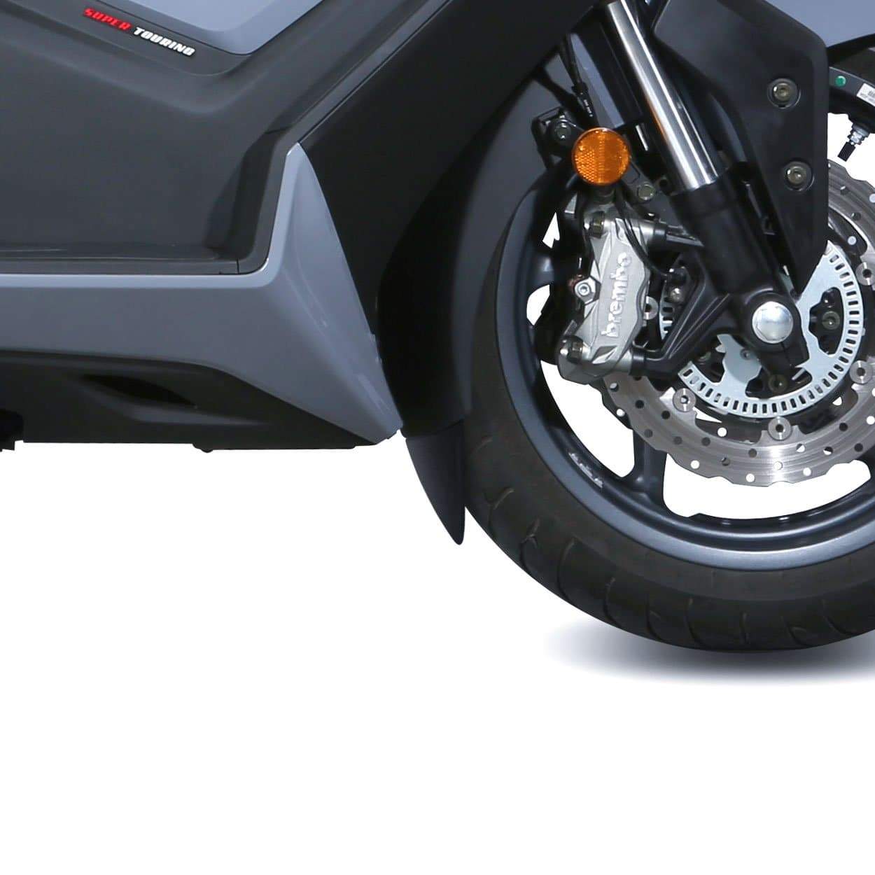 Extenda Fenda | Matte Black | Kymco AK 550 2018> - Bikerr