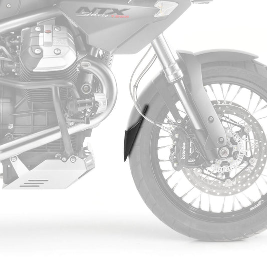 Extenda Fenda | Matte Black | Moto Guzzi Stelvio 1200 8V 2008>2016 - Bikerr