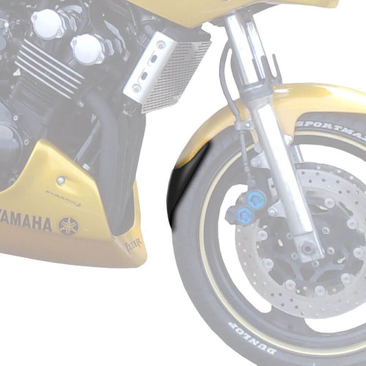 Extenda Fenda | Matte Black |No number inside Yamaha FZS 600 Fazer 1998>2003 - Bikerr