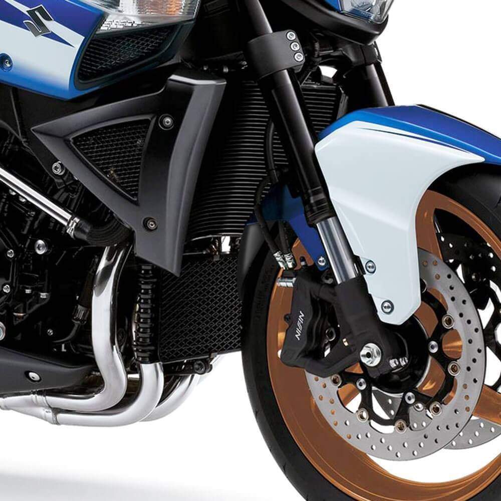 Extenda Fenda | Matte Black | Suzuki B-King 2007>2012 - Bikerr