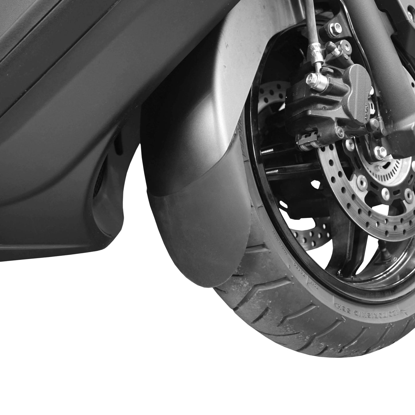 Extenda Fenda | Matte Black | Suzuki Burgman 400 2007>2017 - Bikerr