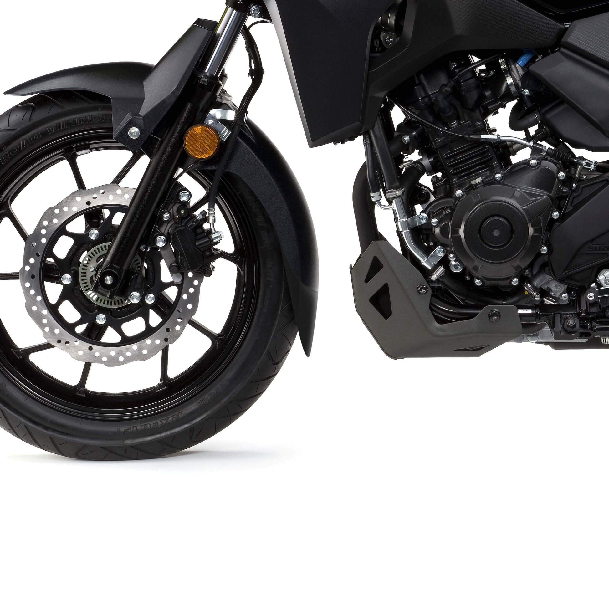 Extenda Fenda | Matte Black | Suzuki DL 250 V-Strom 2017> - Bikerr