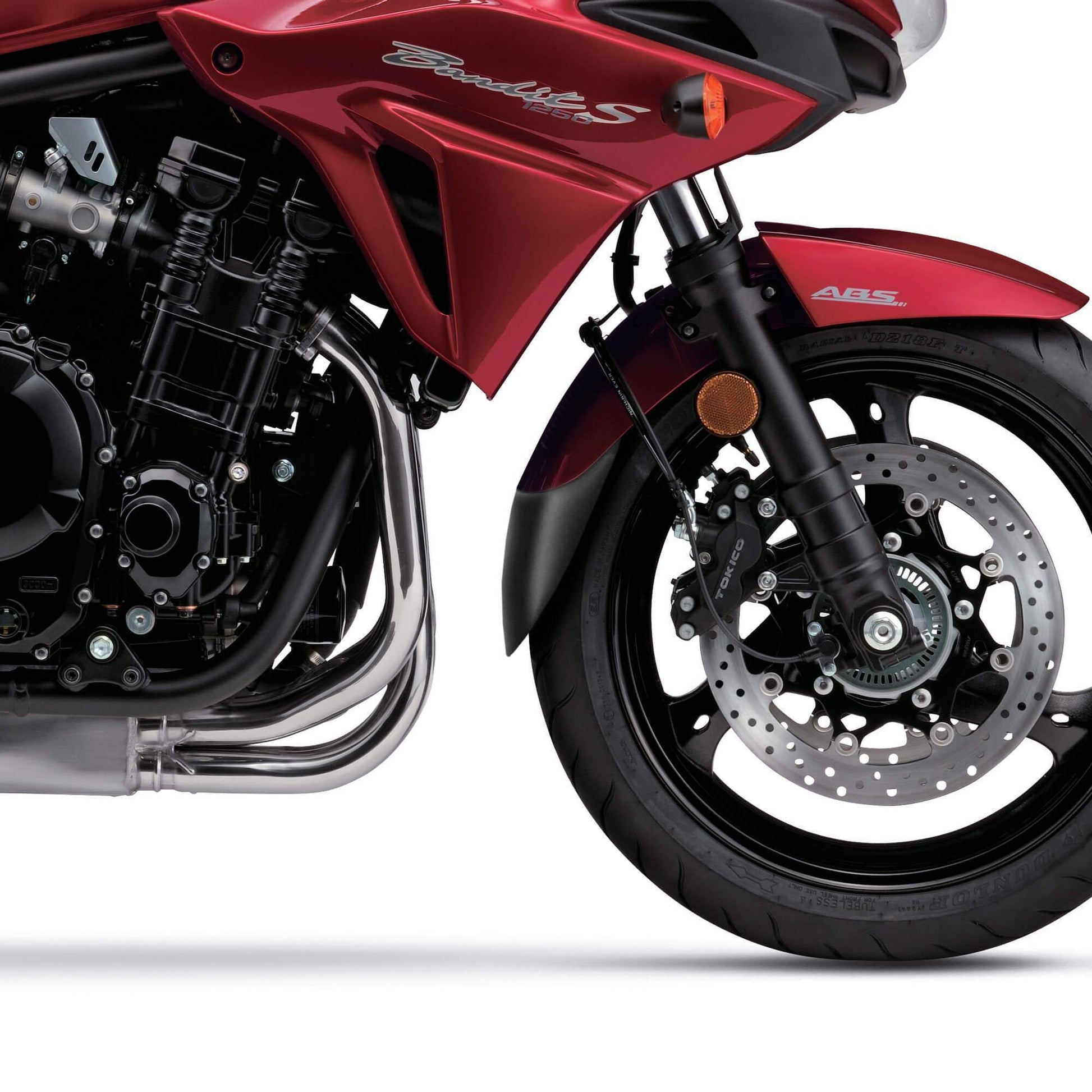Extenda Fenda | Matte Black | Suzuki GSF 1200 Bandit 2006>2016 - Bikerr