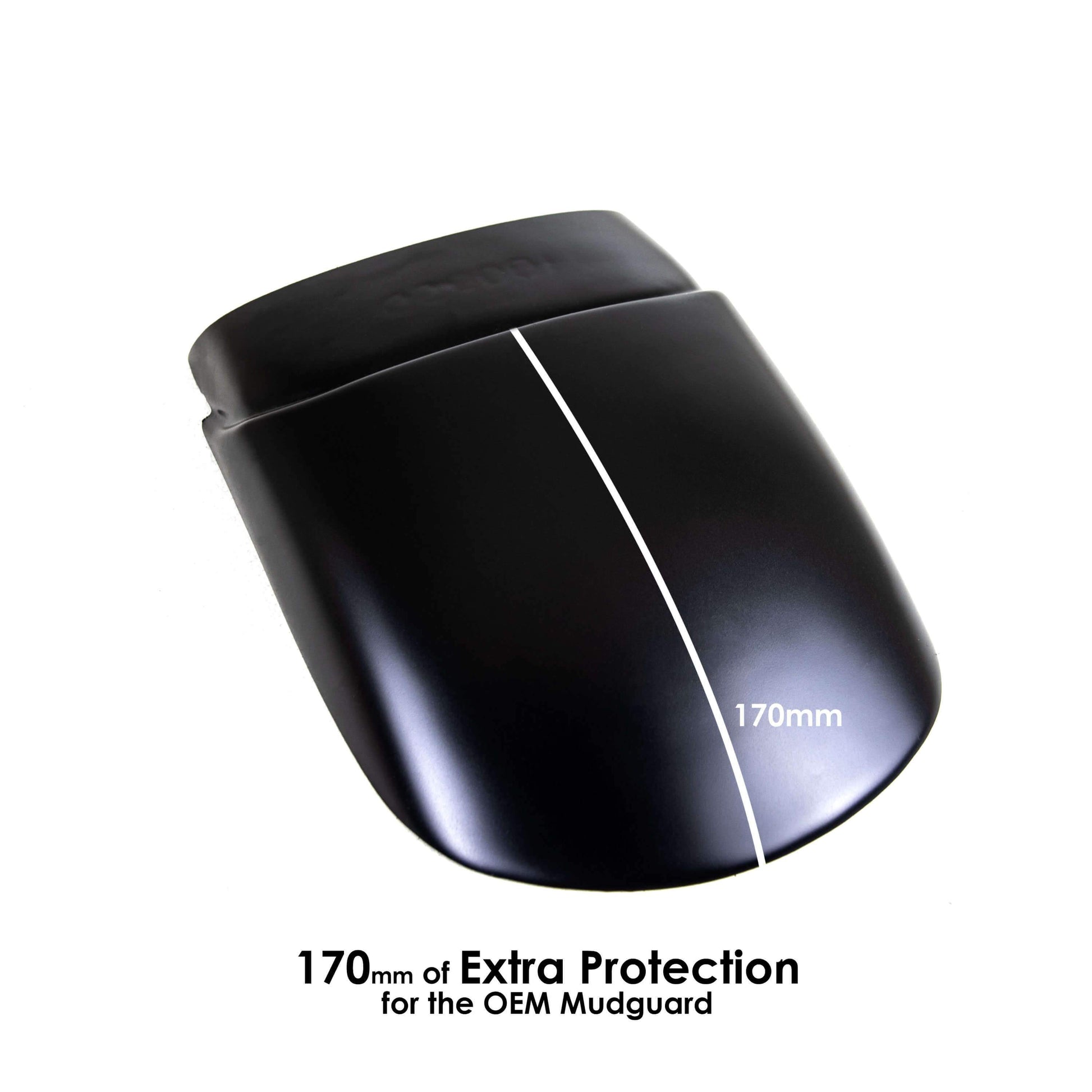 Extenda Fenda | Matte Black | Suzuki GSF 1200 Bandit 2006>2016 - Bikerr