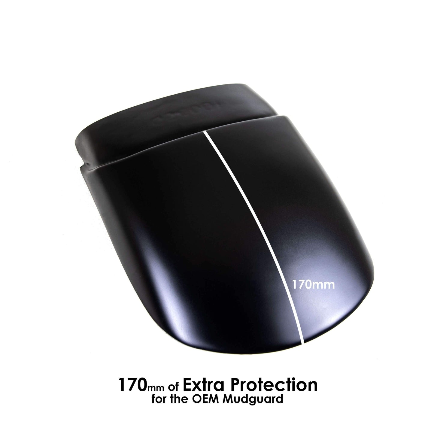 Extenda Fenda | Matte Black | Suzuki GSF 1200 Bandit 2006>2016 - Bikerr