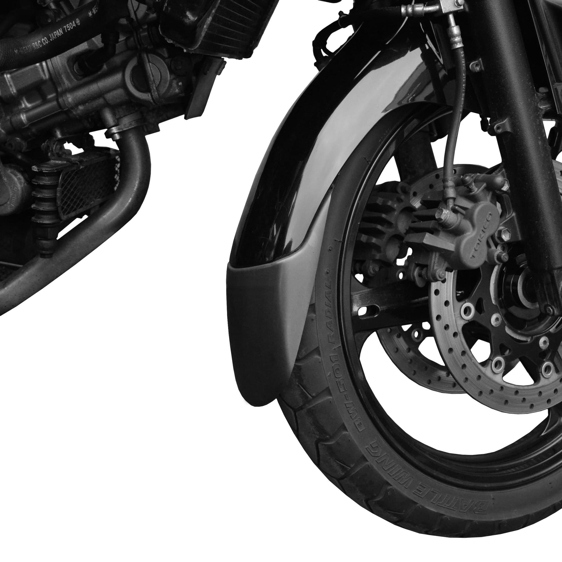 Extenda Fenda | Matte Black | Suzuki GSX 600 F 1998>2003 - Bikerr