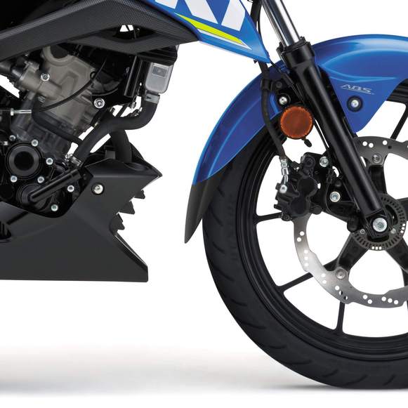 Extenda Fenda | Matte Black | Suzuki GSX-S 125 2017> - Bikerr