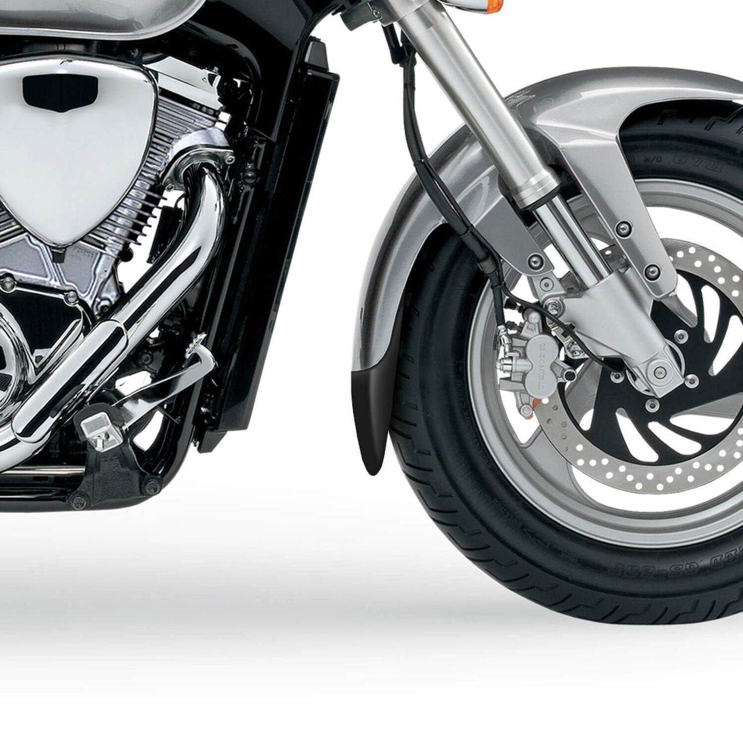 Extenda Fenda | Matte Black | Suzuki M 800 Intruder 2005>2012 - Bikerr
