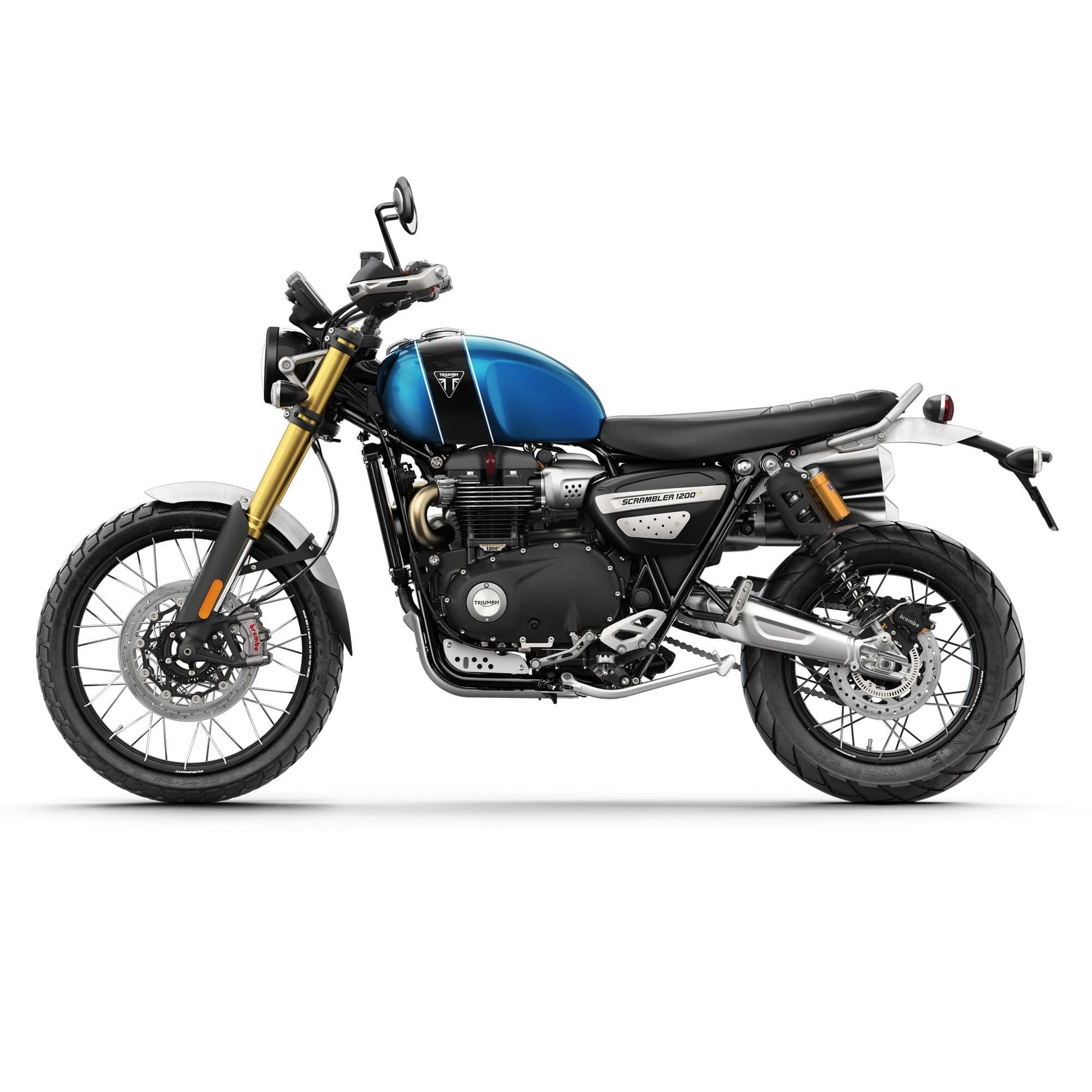 Extenda Fenda | Matte Black | Triumph Scrambler 1200 XC 2019> - Bikerr