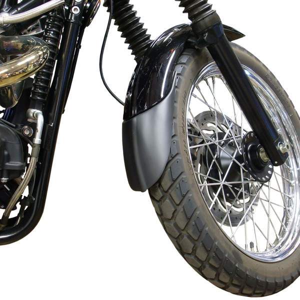 Extenda Fenda | Matte Black | Triumph Scrambler 2006>2016 - Bikerr