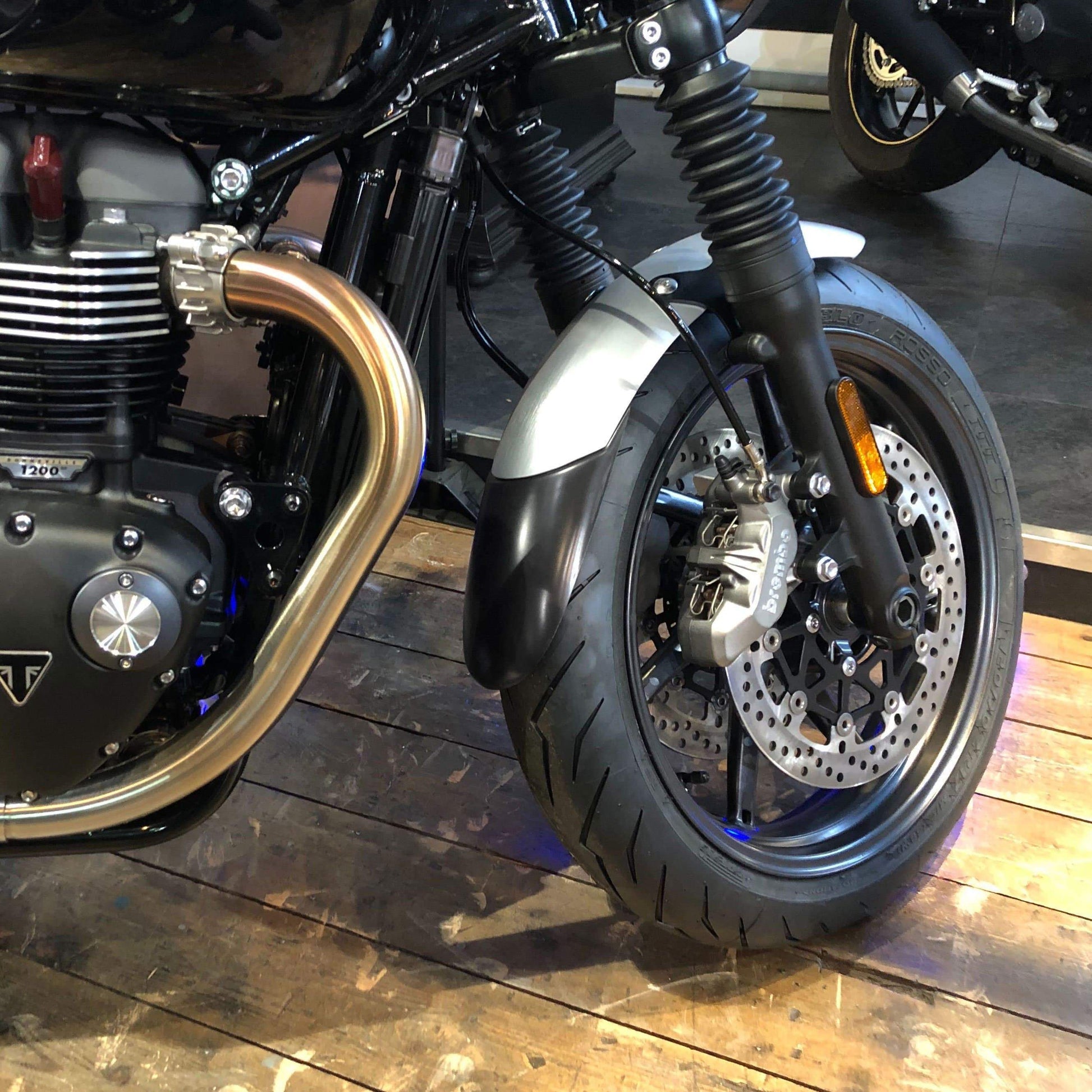 Extenda Fenda | Matte Black | Triumph Speed Twin 2019> - Bikerr