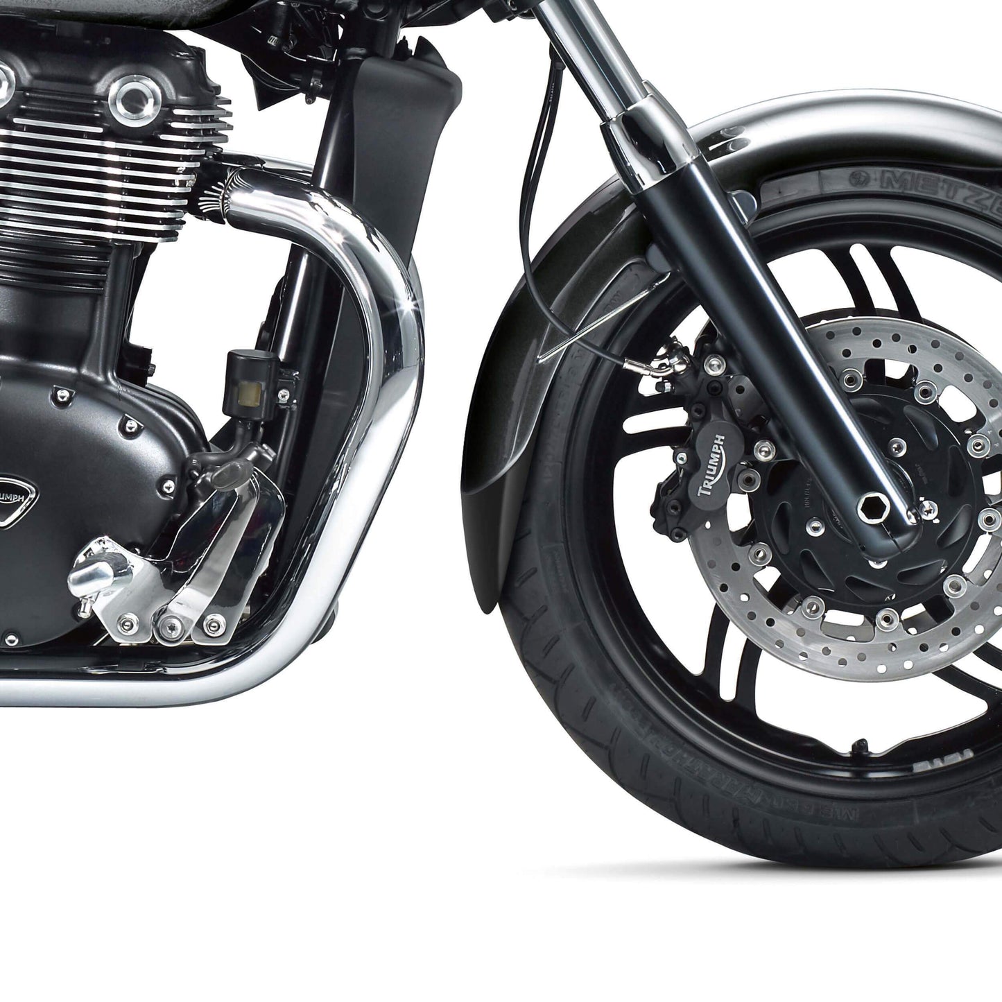 Extenda Fenda | Matte Black | Triumph Thunderbird 1600 2009> - Bikerr