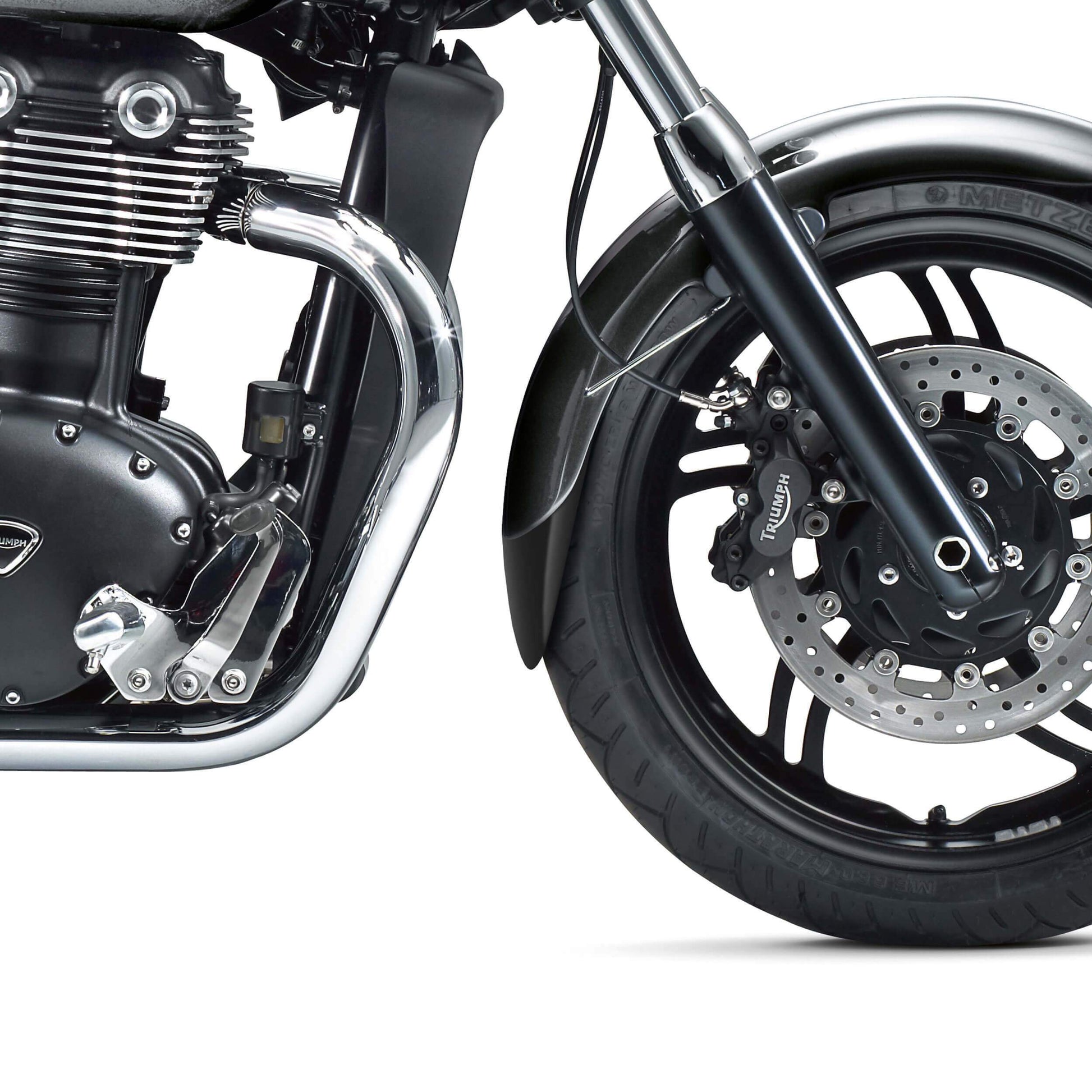 Extenda Fenda | Matte Black | Triumph Thunderbird 1600 2009> - Bikerr