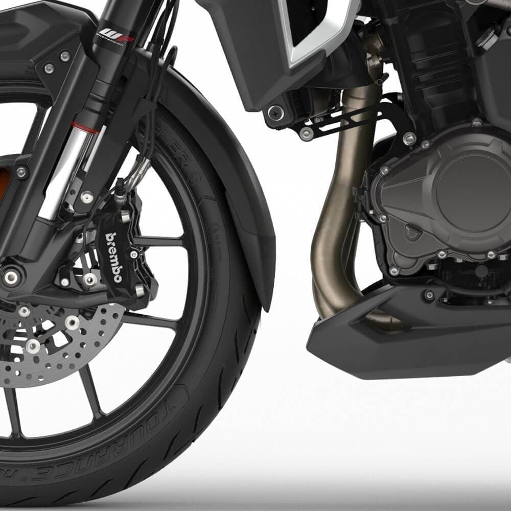 Extenda Fenda | Matte Black | Triumph Tiger 1200 XC/XCX/XRA/Low 2016> - Bikerr