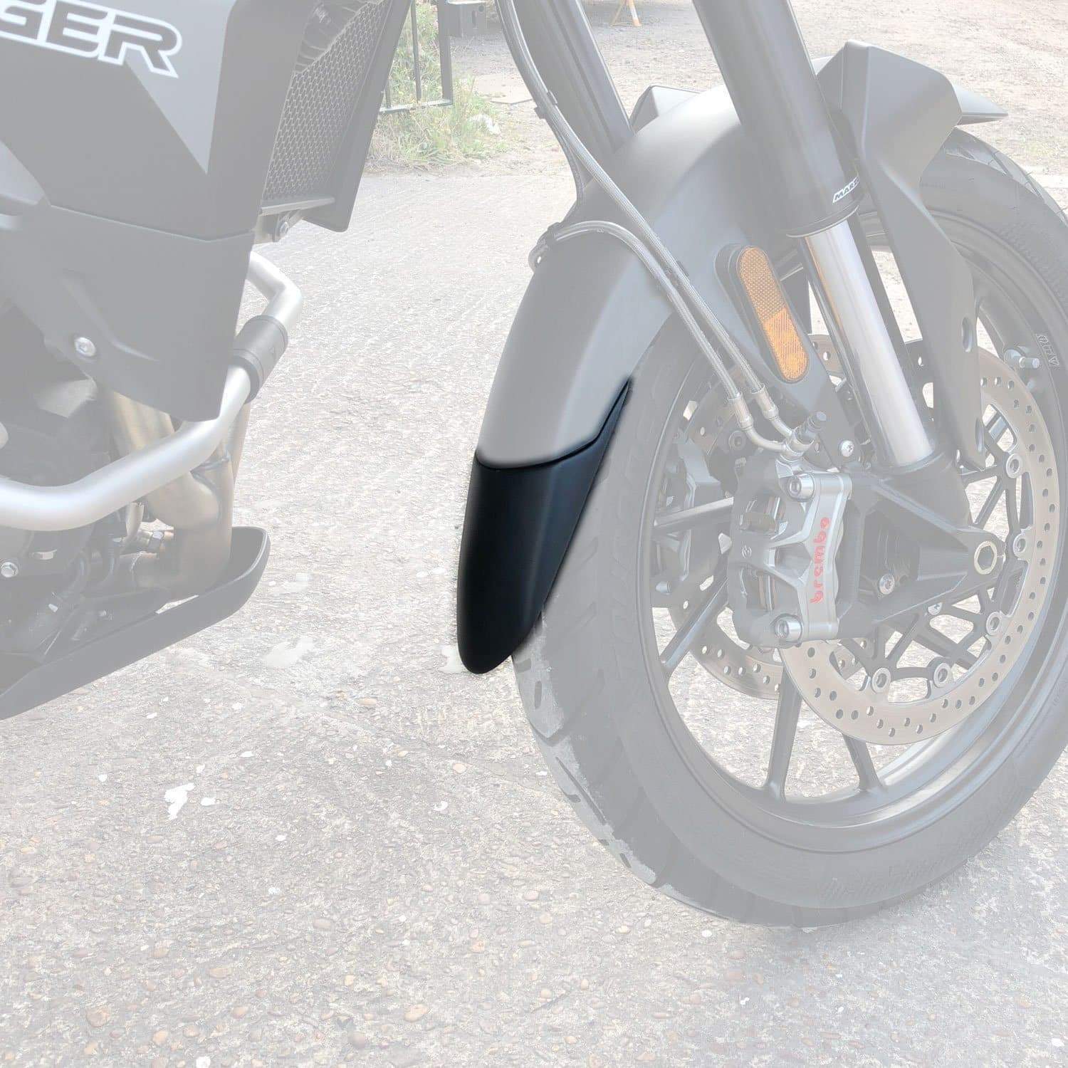 Extenda Fenda | Matte Black | Triumph Tiger 850 Sport 2021> - Bikerr