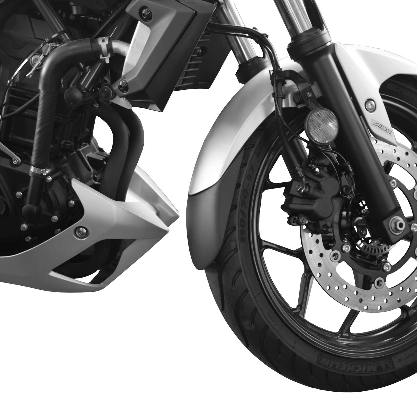Extenda Fenda | Matte Black | Yamaha MT-03 2016>2019 - Bikerr