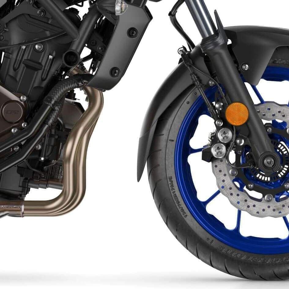 Extenda Fenda | Matte Black | Yamaha MT-07 2018> - Bikerr