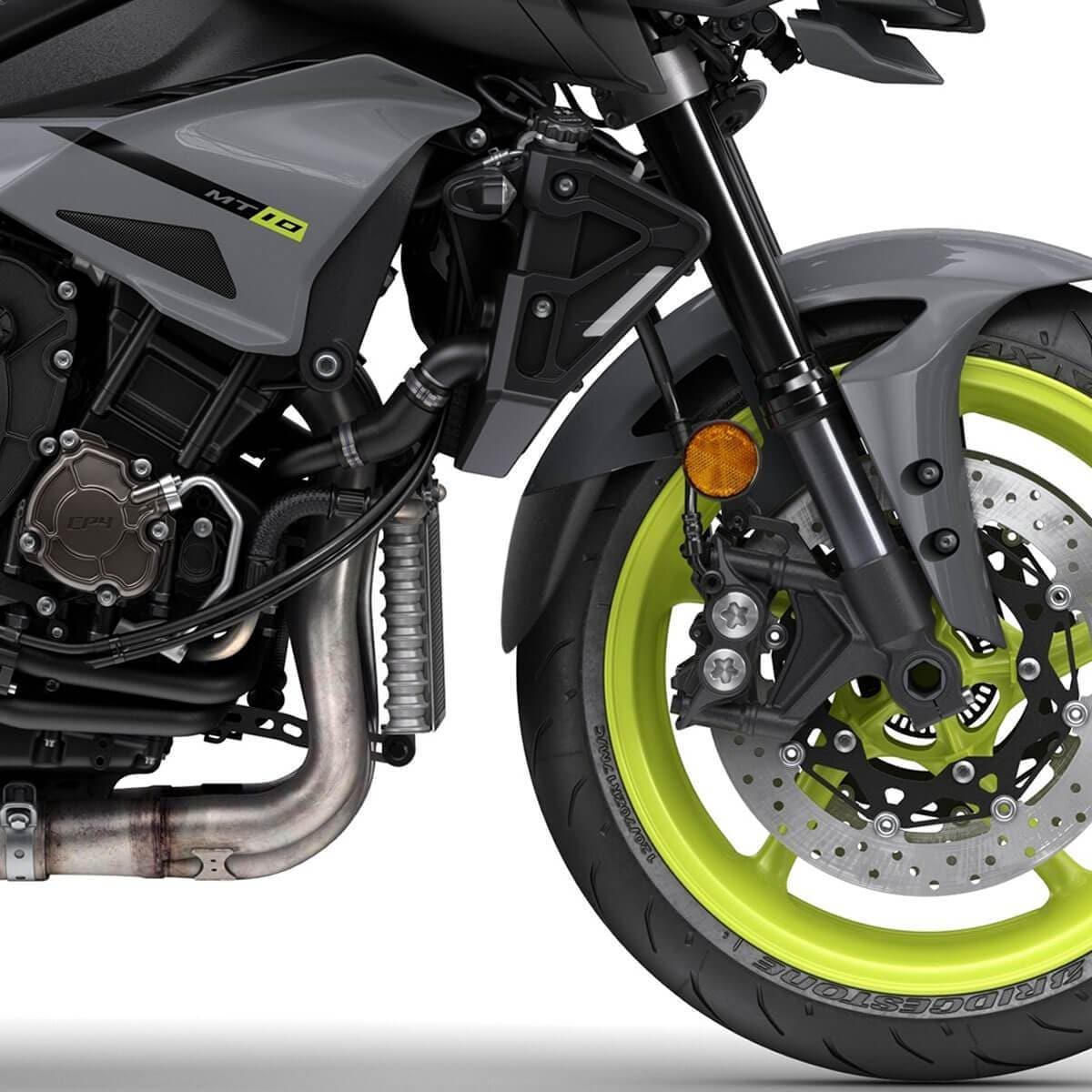 Extenda Fenda | Matte Black | Yamaha MT-10 2016> - Bikerr